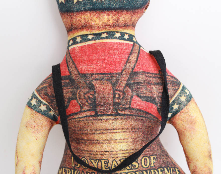 Printed Cloth Liberty Belle Doll