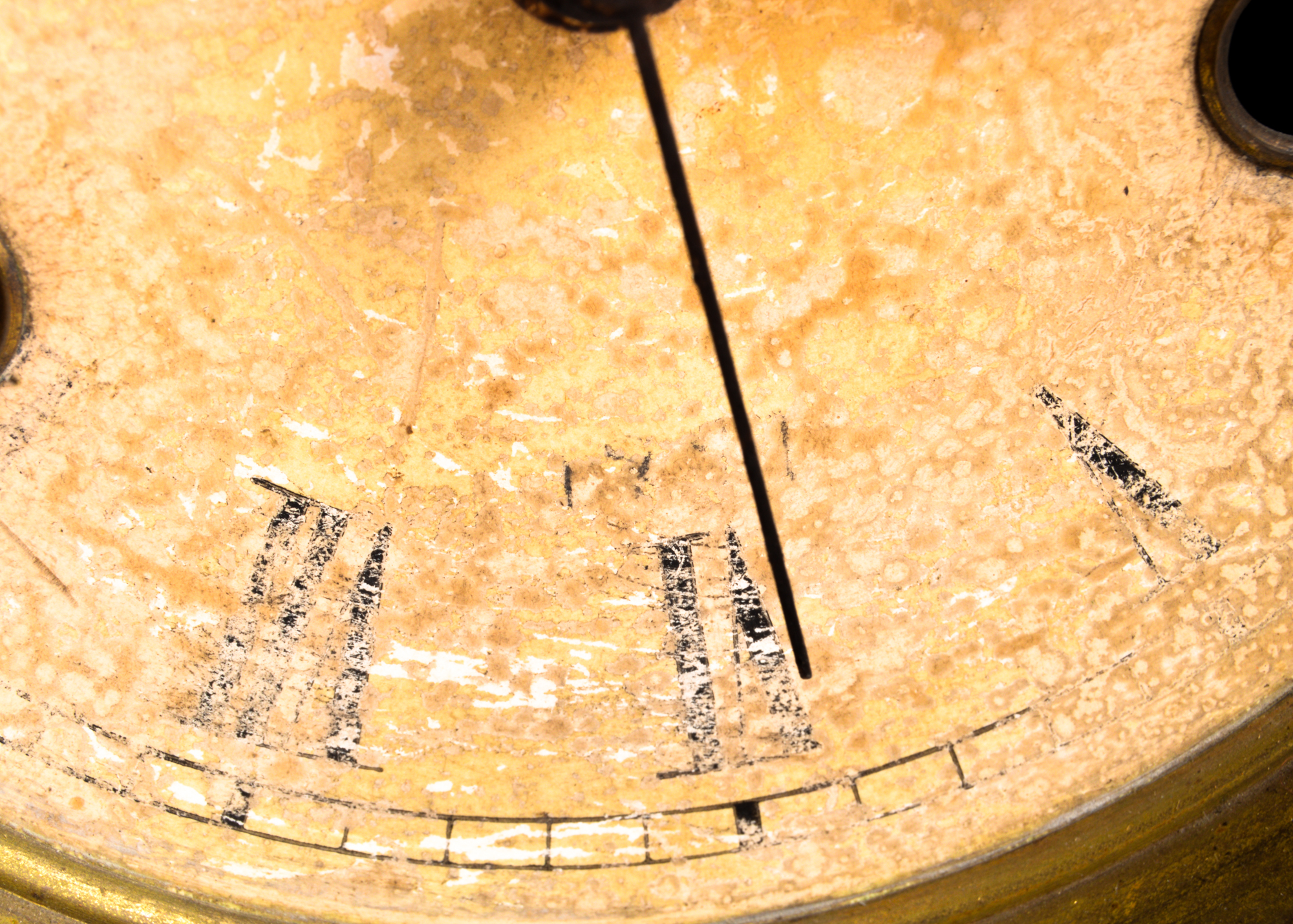 Updated Antique Oak Mantle Clock