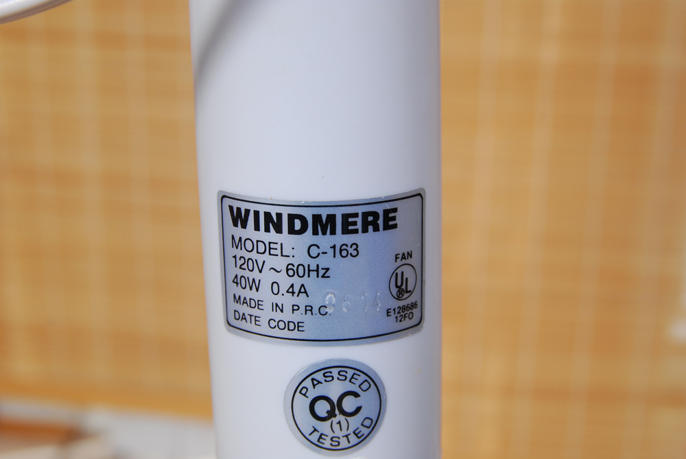 Windmere Pedestal Fan