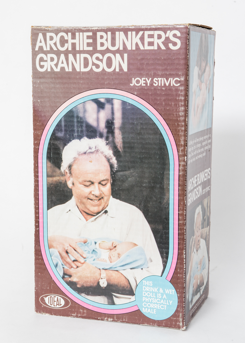 Archie Bunker Grandson Doll