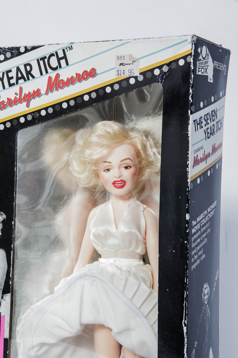 Vintage 20th Century Fox "The Seven Year Itch" Marilyn Monroe Doll