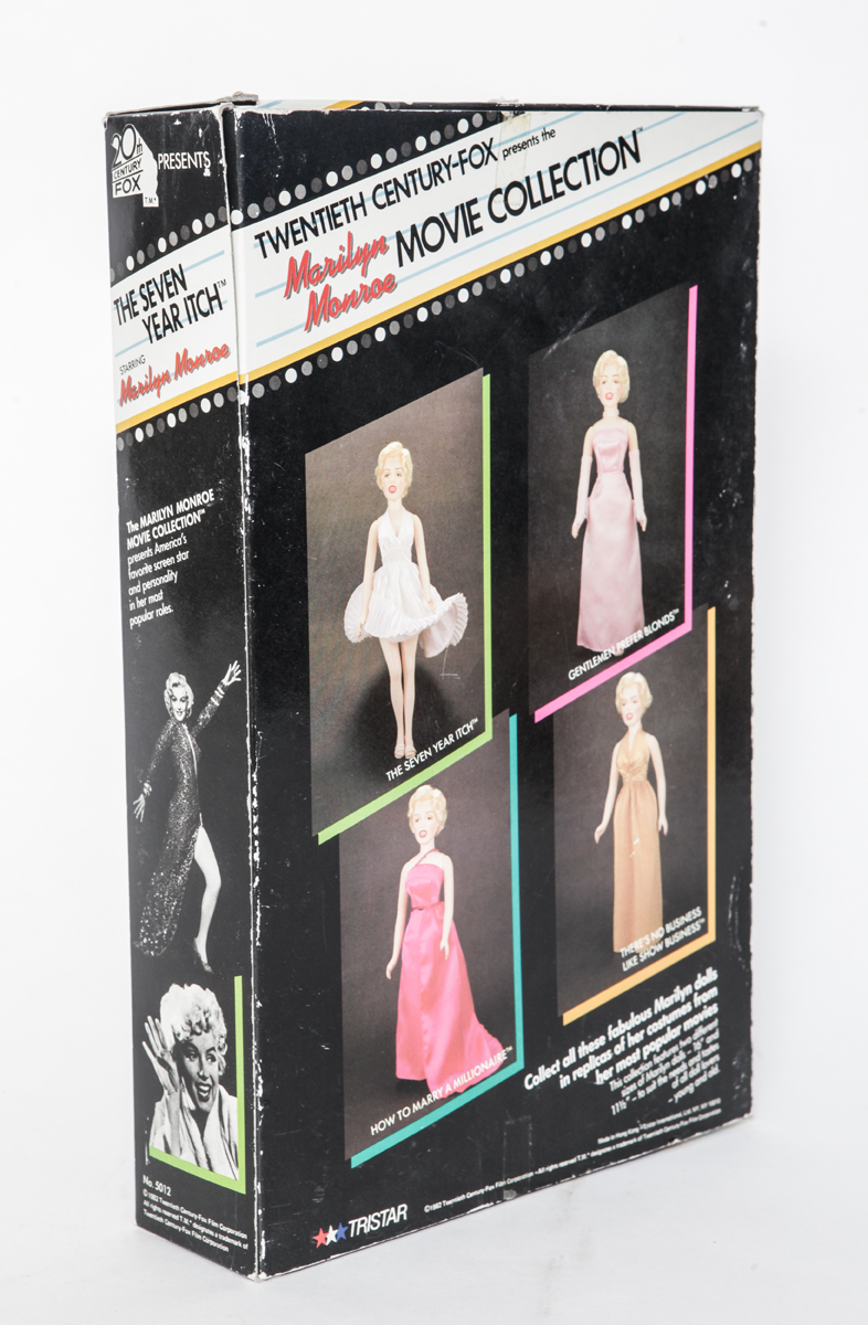 Vintage 20th Century Fox "The Seven Year Itch" Marilyn Monroe Doll