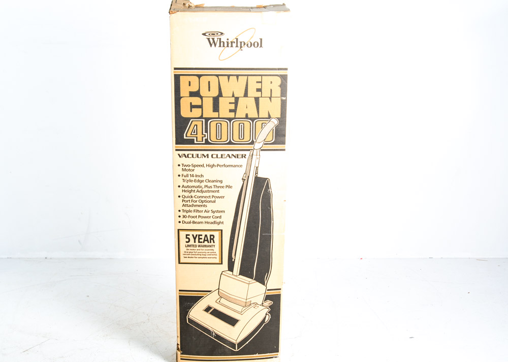 Whirlpool Power Clean 4000 Vacuum Cleaner