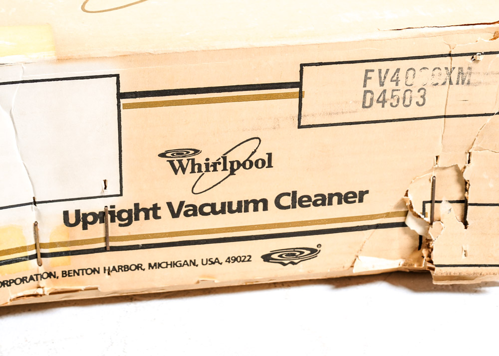 Whirlpool Power Clean 4000 Vacuum Cleaner