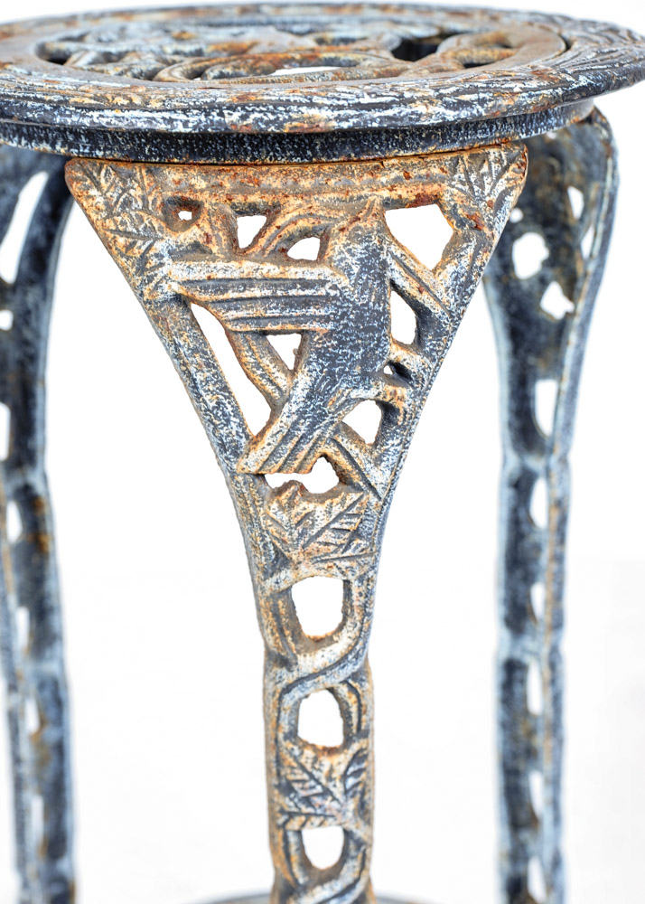 Cast Iron Two-Tier Plant Stand