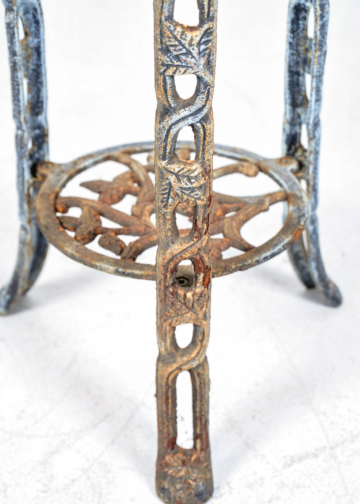 Cast Iron Two-Tier Plant Stand