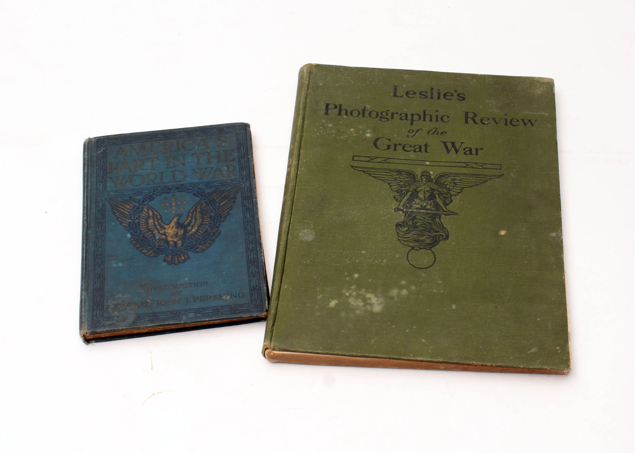 Pair of 1919 Books on WWI