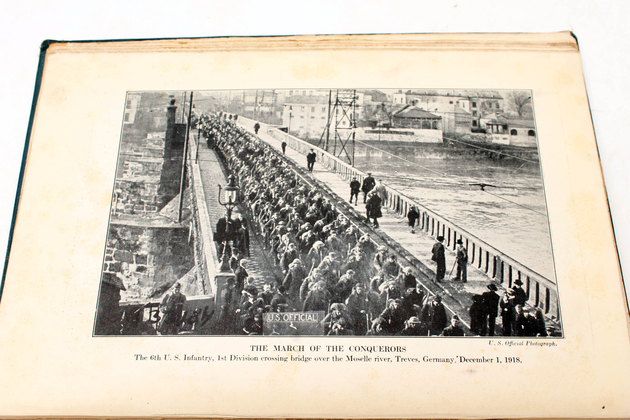 Pair of 1919 Books on WWI