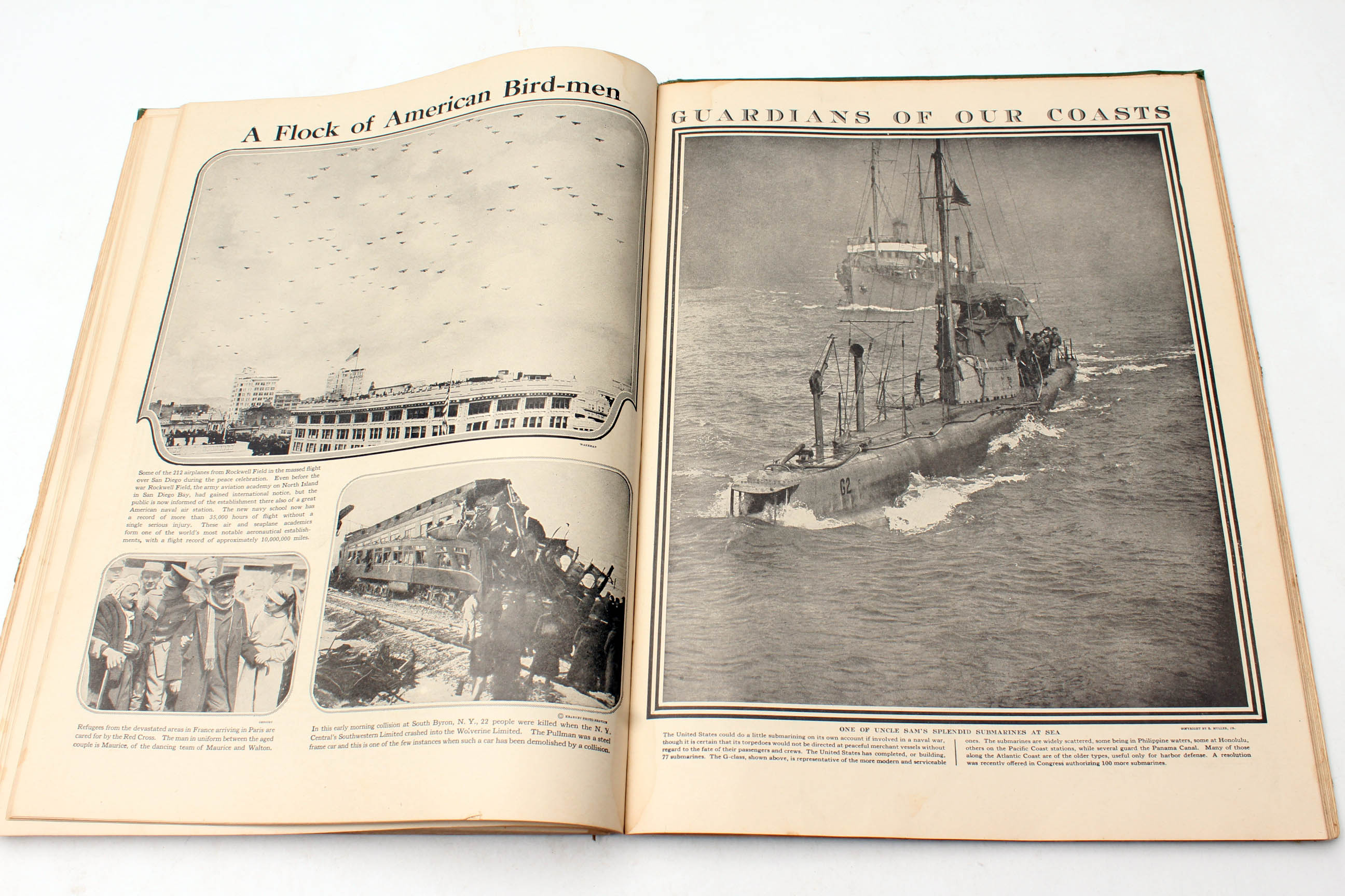 Pair of 1919 Books on WWI