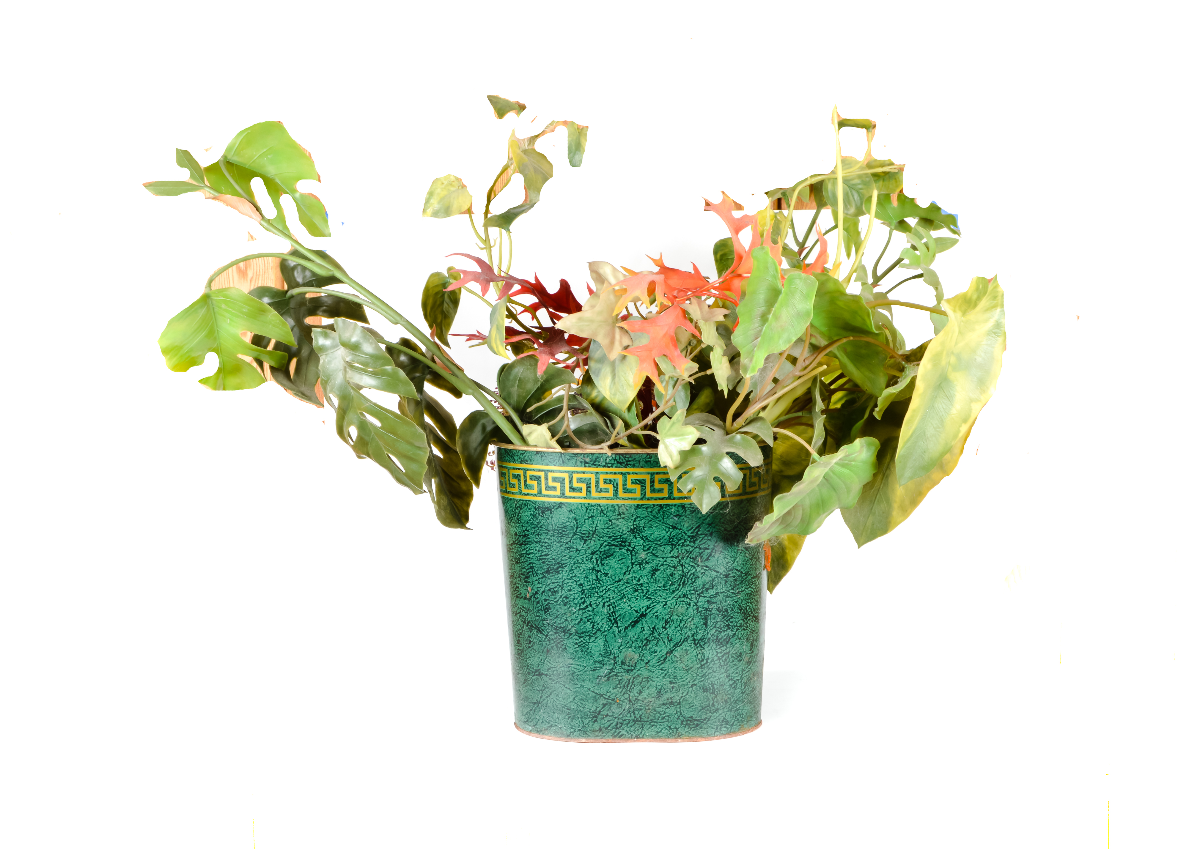 Collection of Retro Nature-Themed Accents