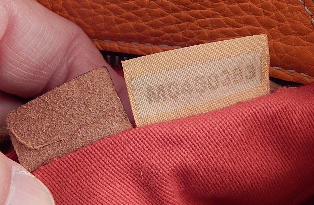 Dooney and Bourke Handbag - Orange Leather