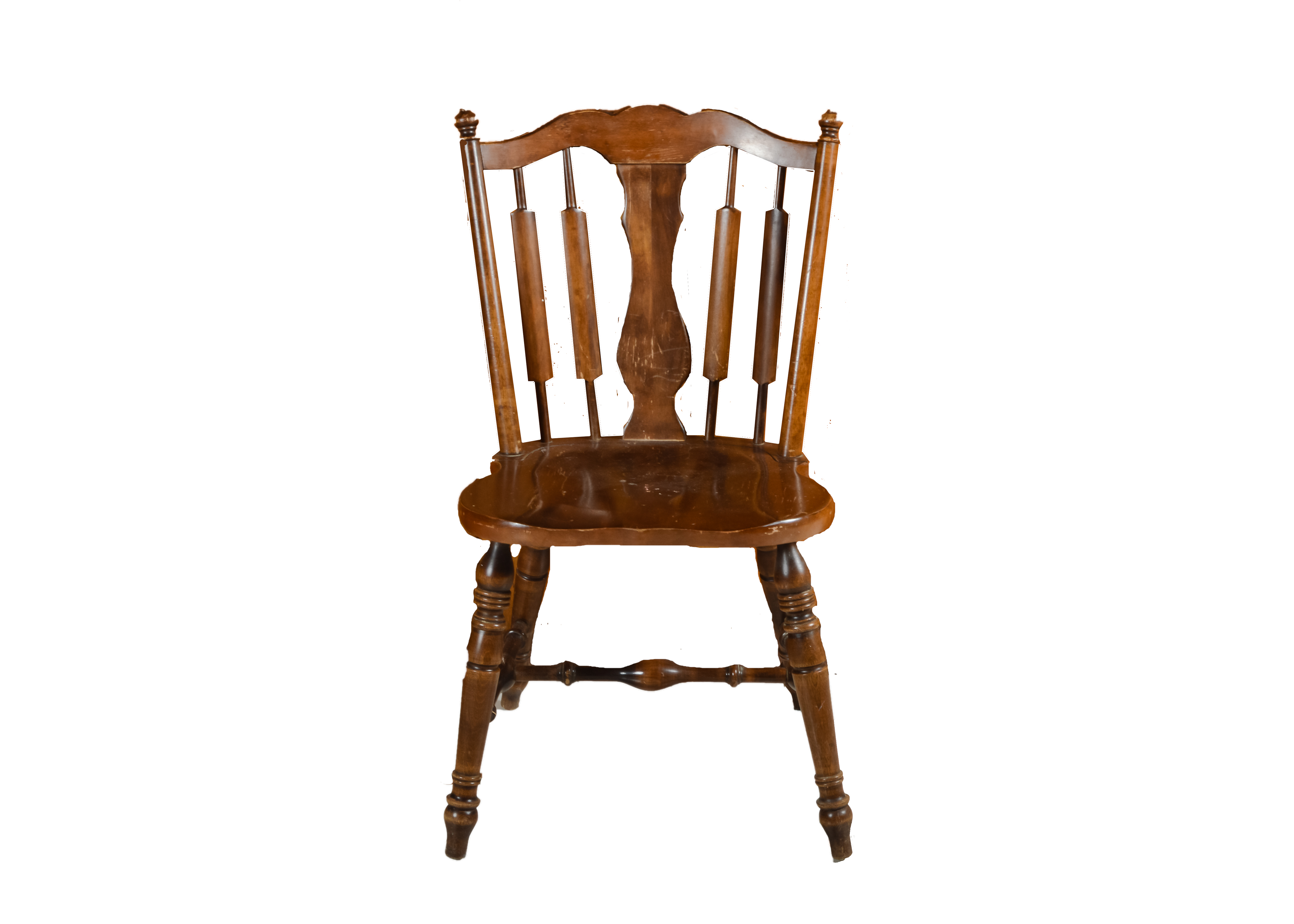 Vintage Rockingham Wooden Chair