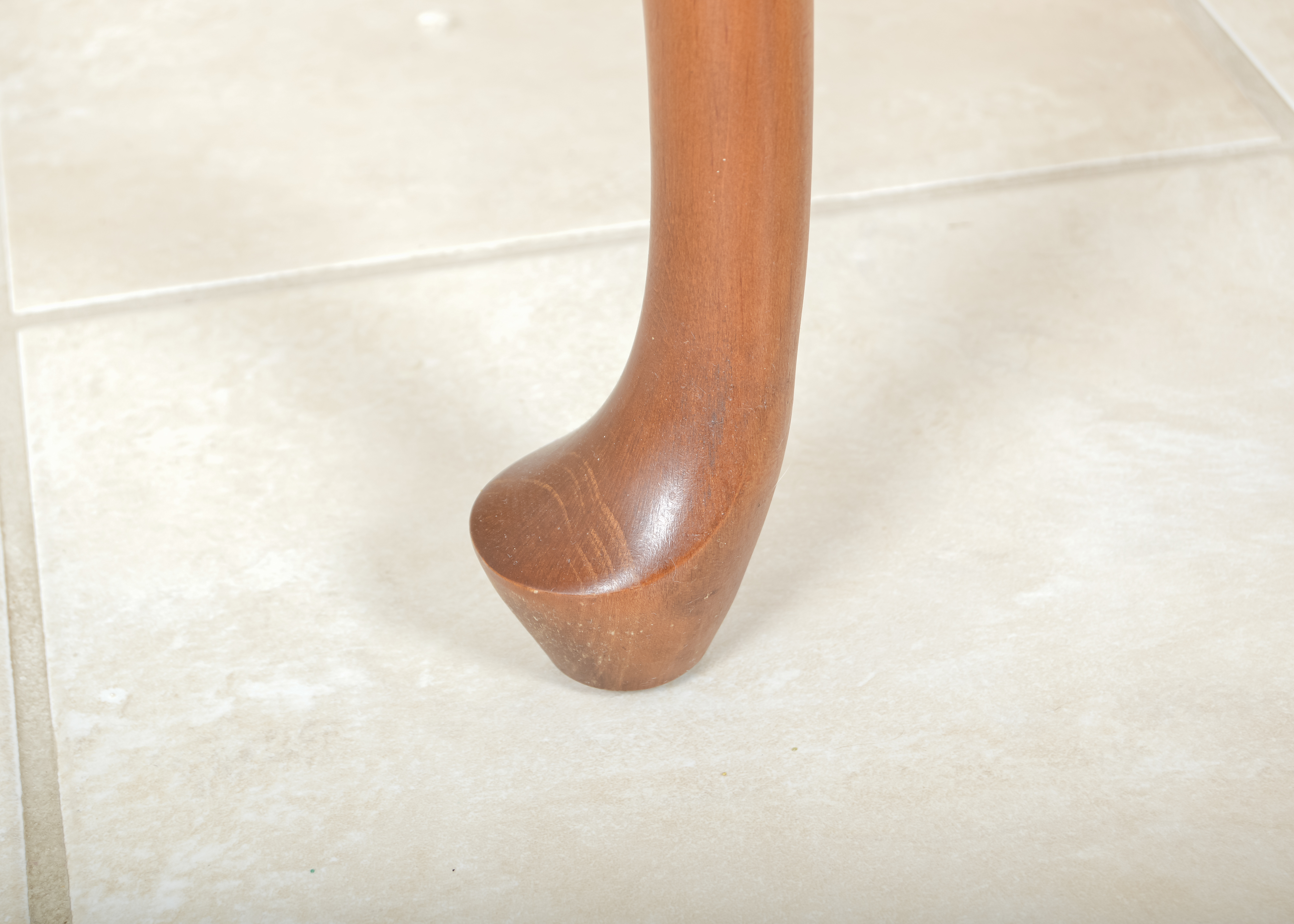 Oak Square End Table