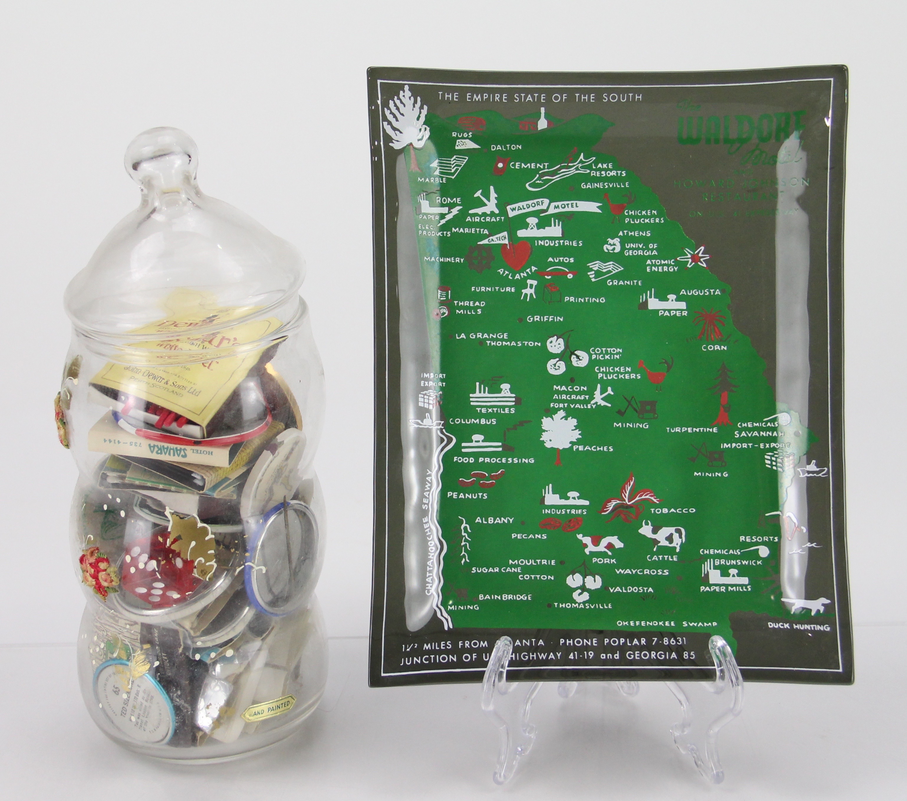 Vintage Glassware Collection