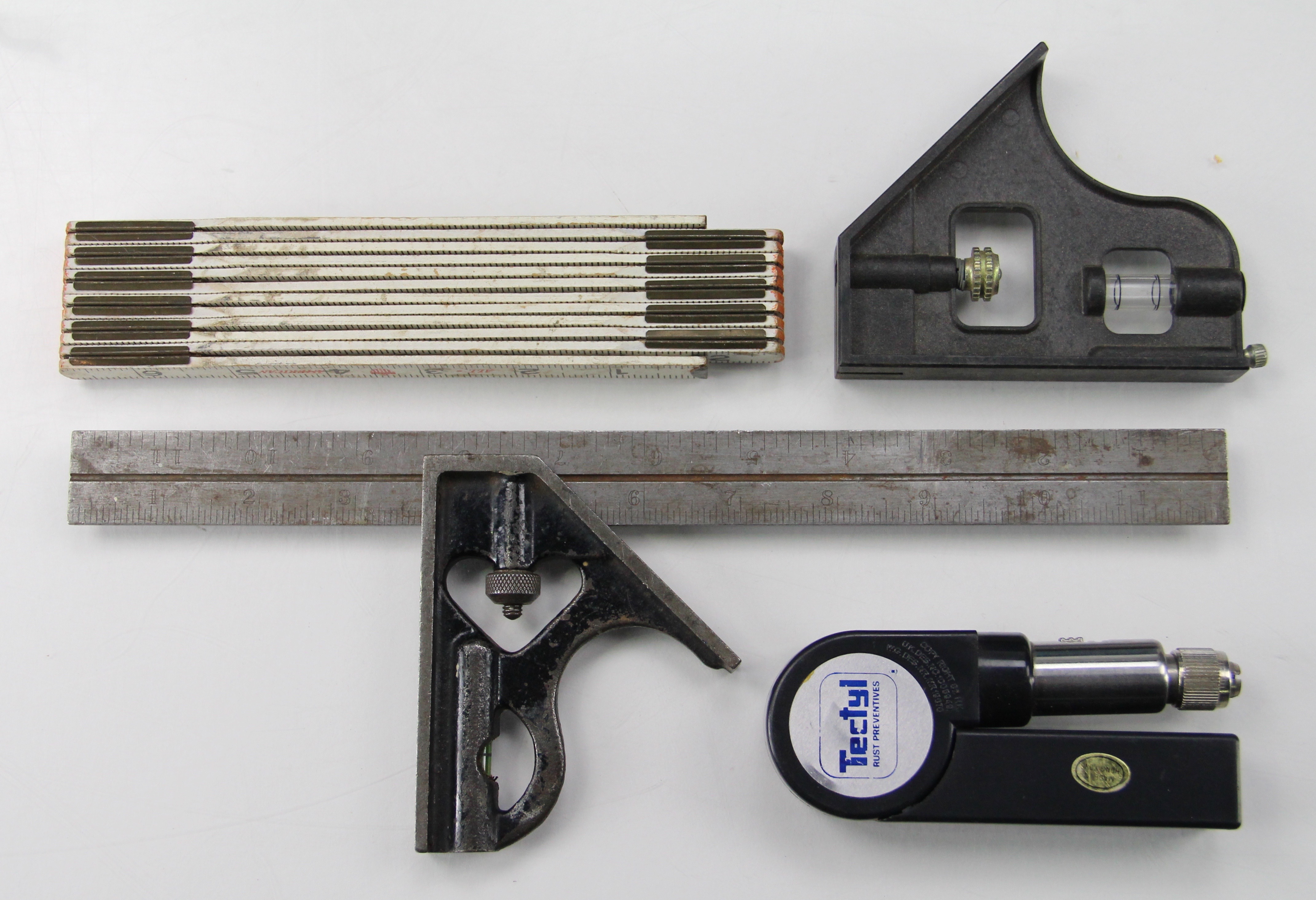 Stack-On Blue Plastic Tool Box