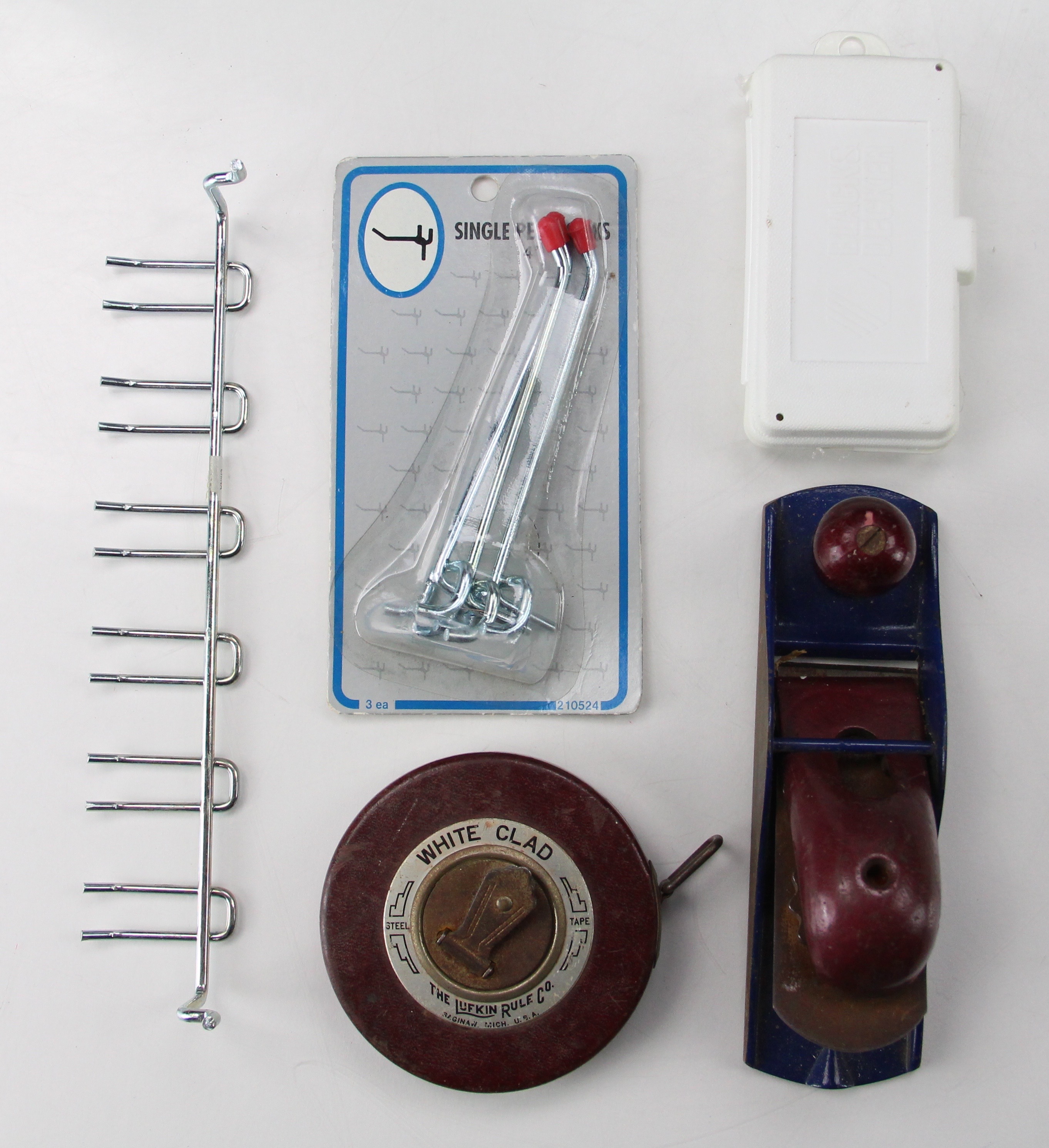 Stack-On Blue Plastic Tool Box