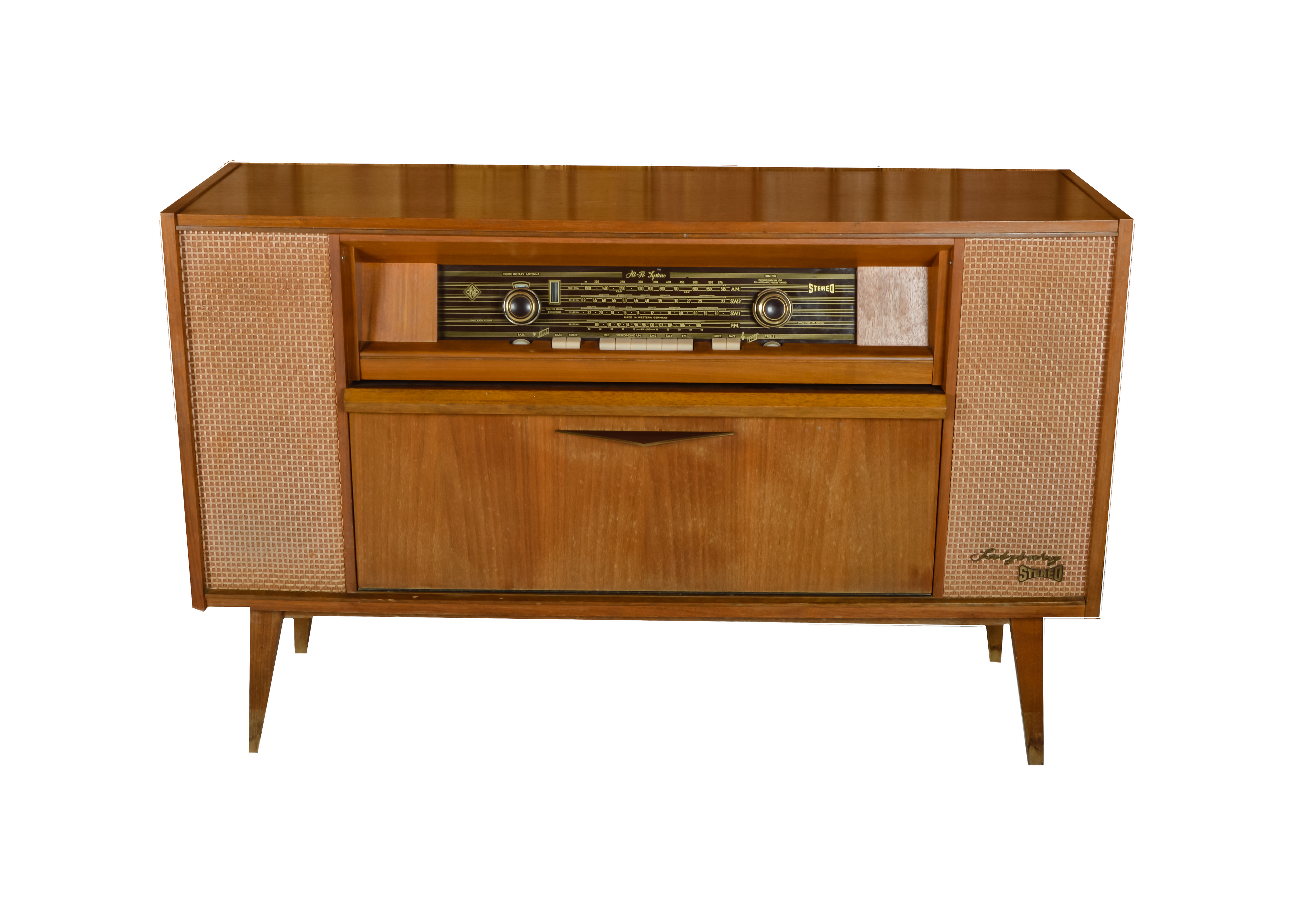 Vintage Telefunken Stereo Cabinet