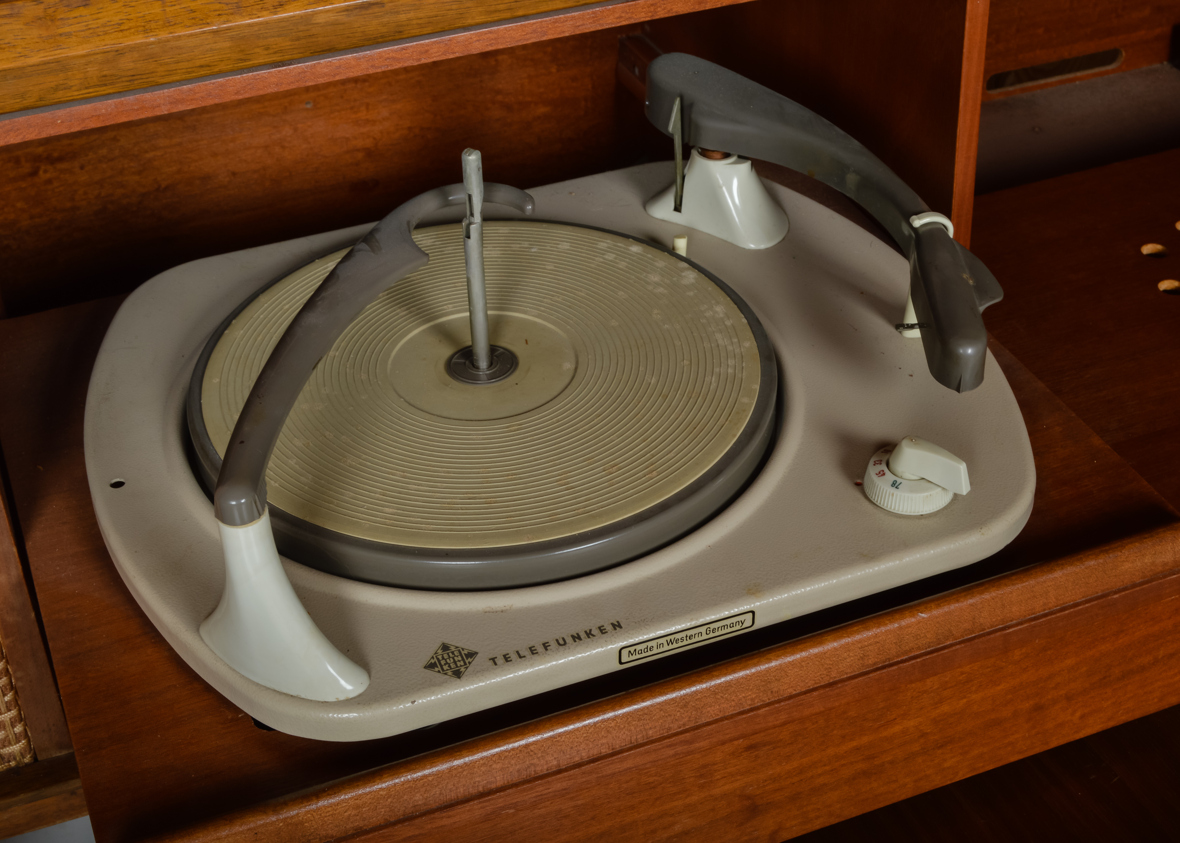 Vintage Telefunken Stereo Cabinet