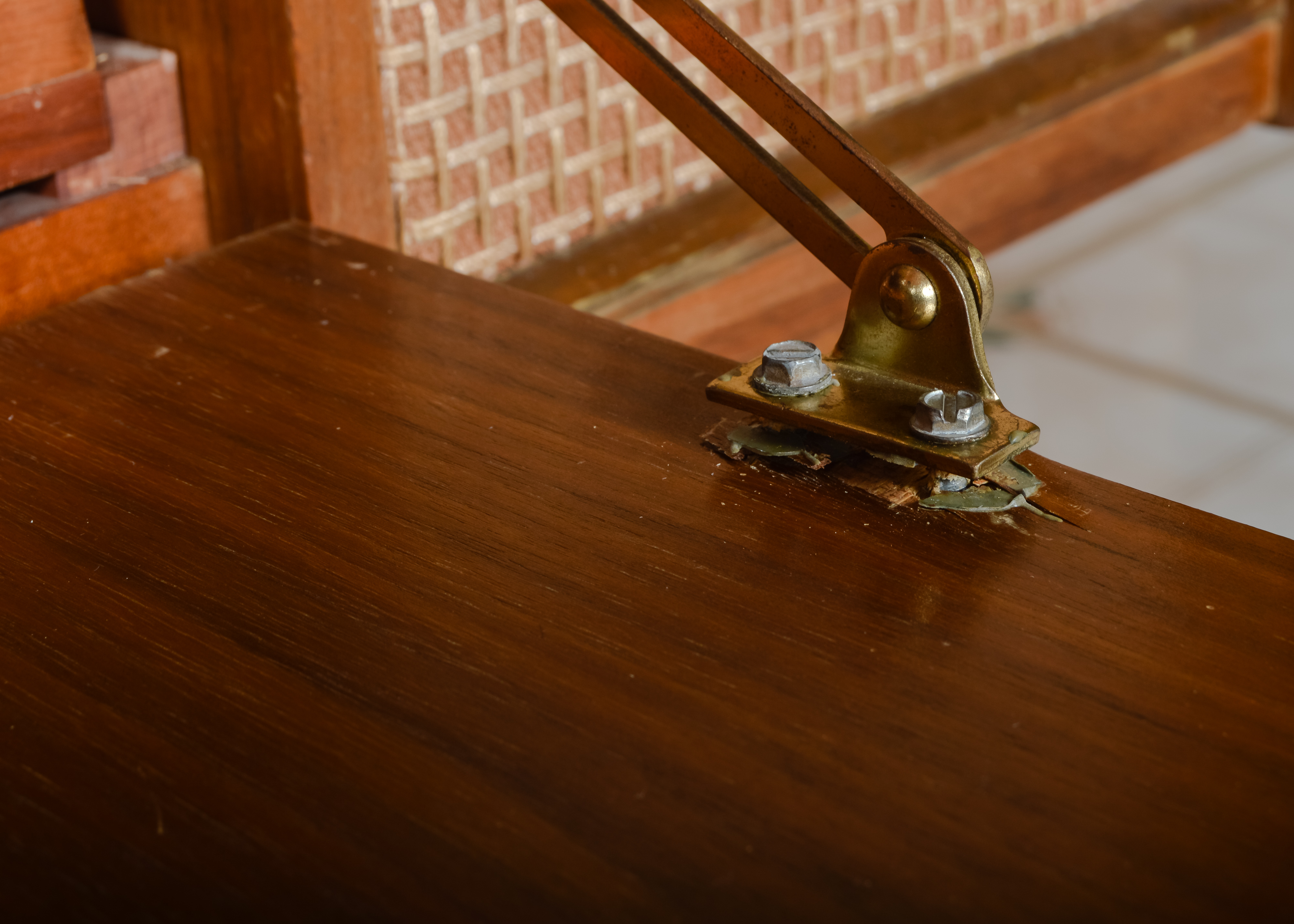 Vintage Telefunken Stereo Cabinet
