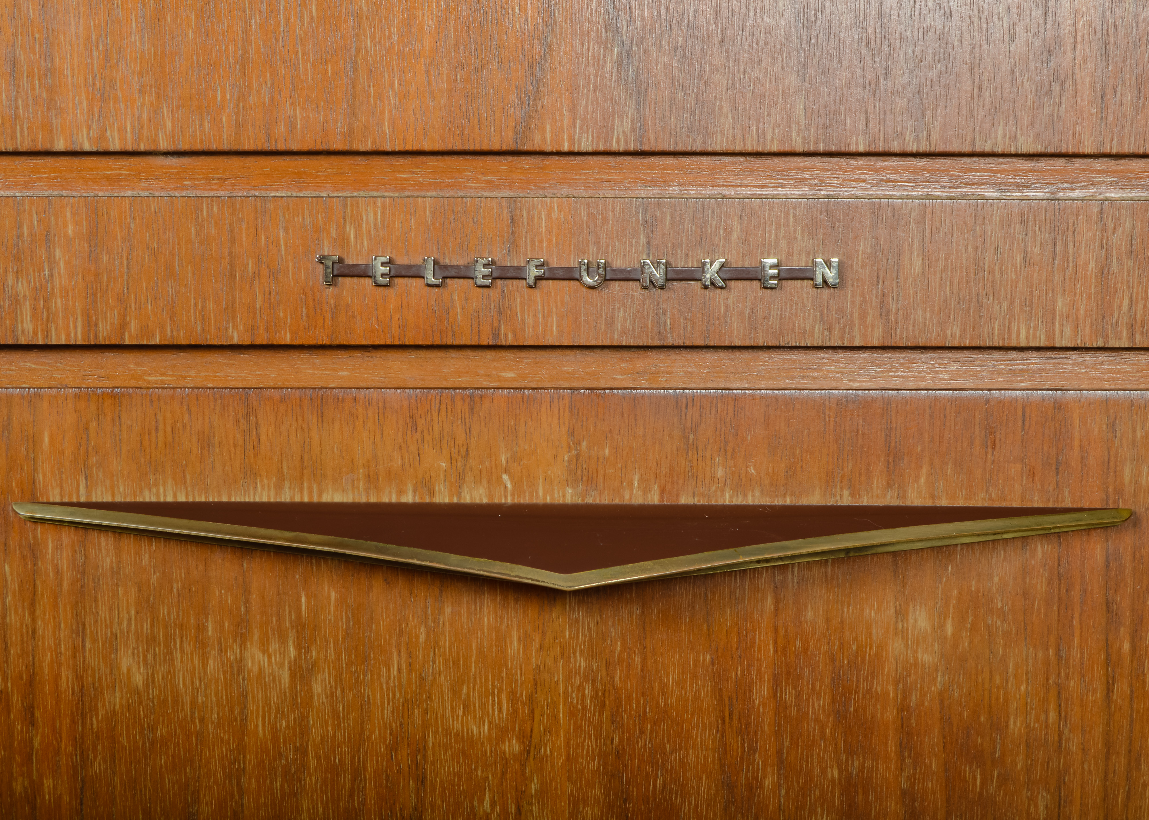 Vintage Telefunken Stereo Cabinet