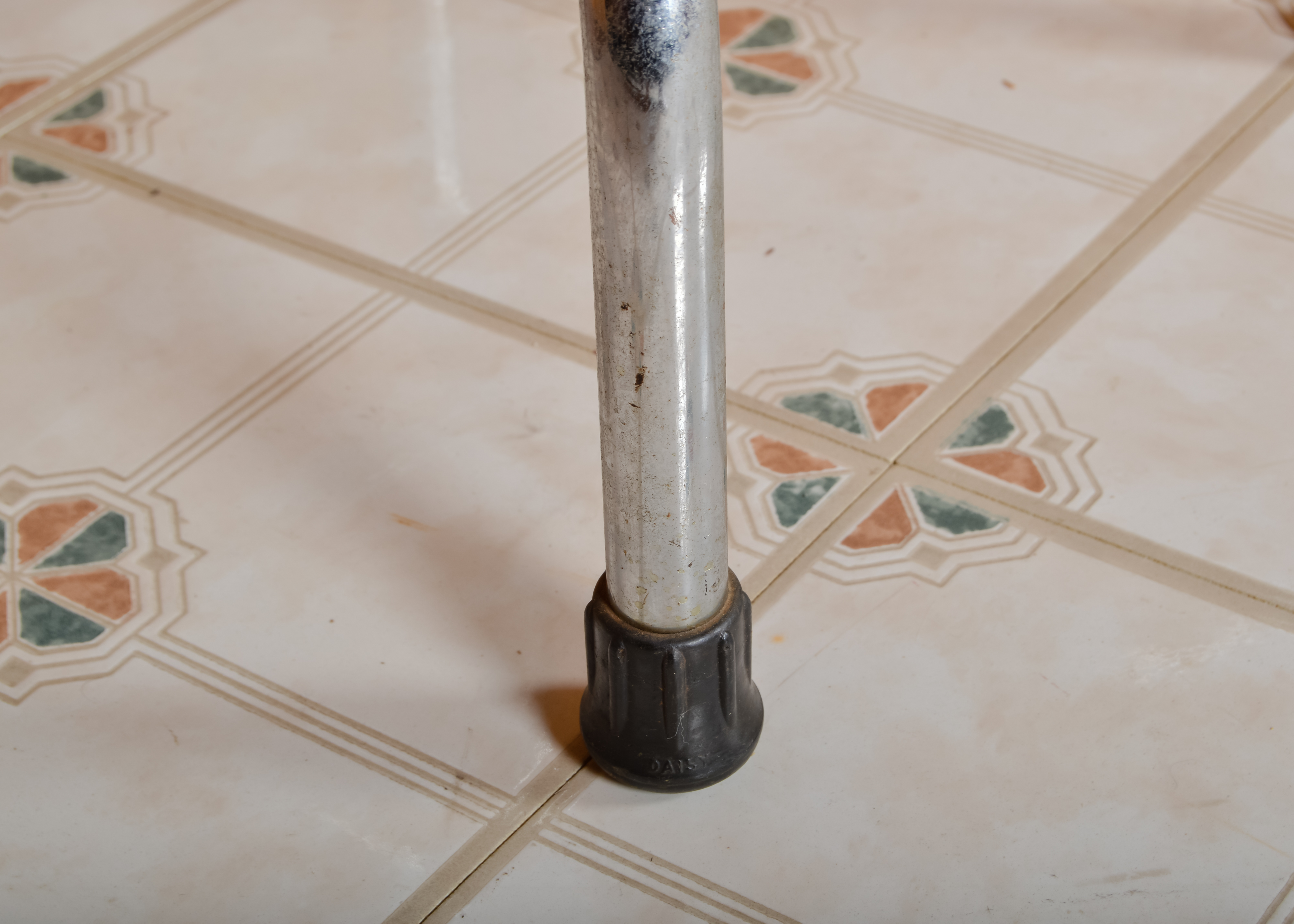 Trio of Red Vinyl Bar Stools