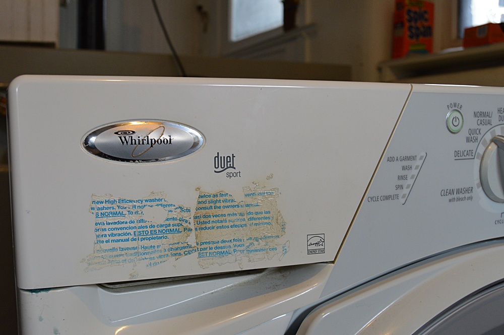 Whirlpool Duet Washer