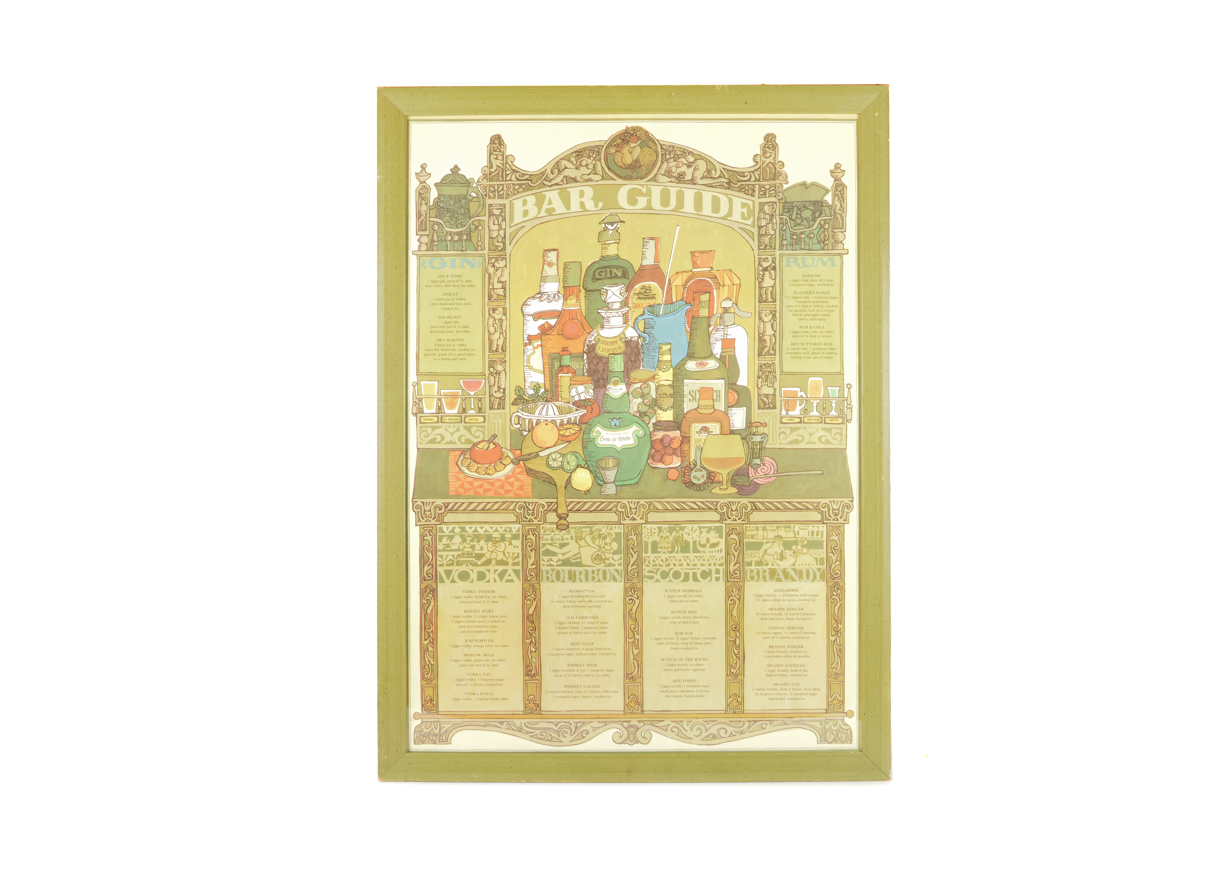 Home Bar Accent Pieces