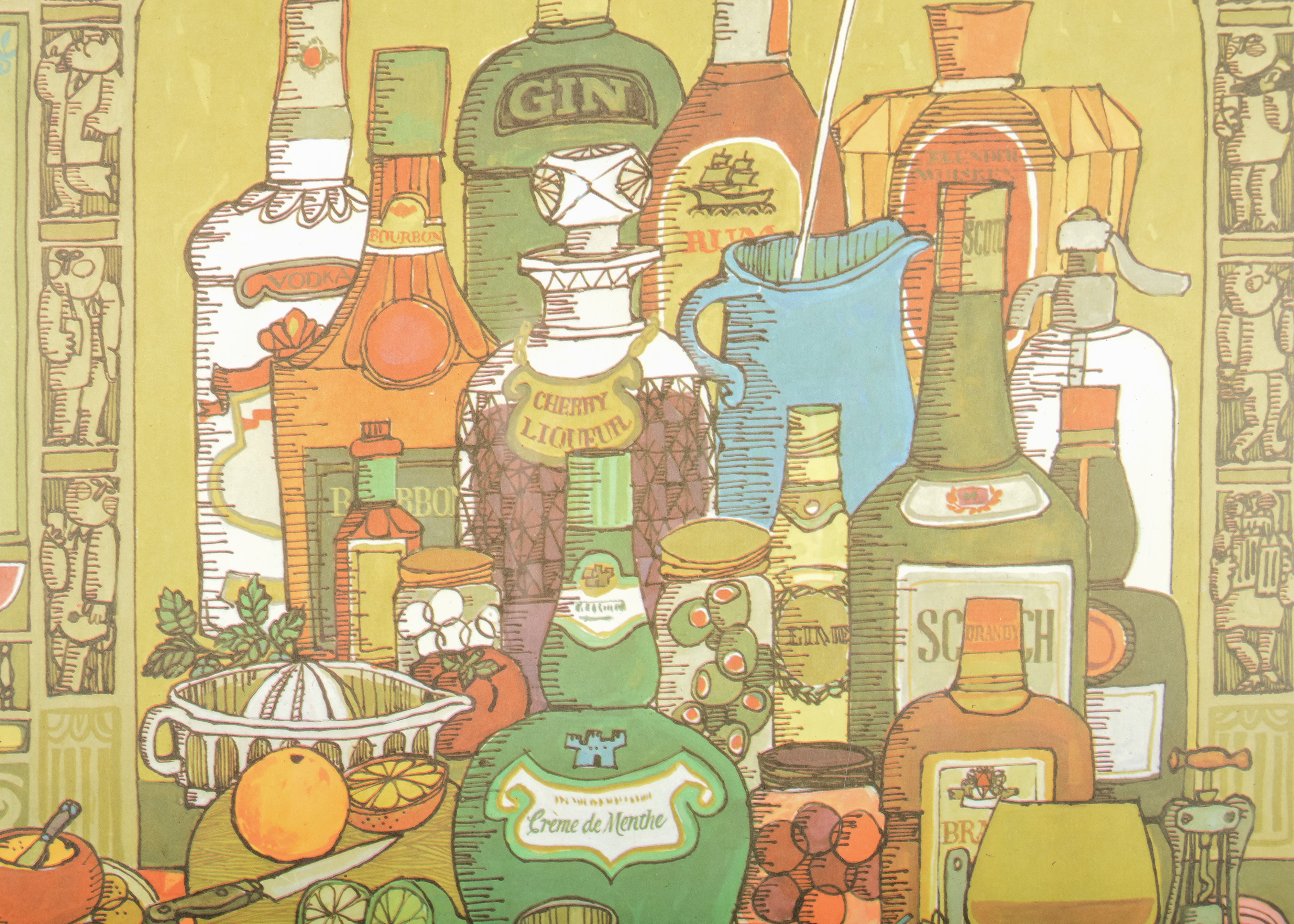 Home Bar Accent Pieces