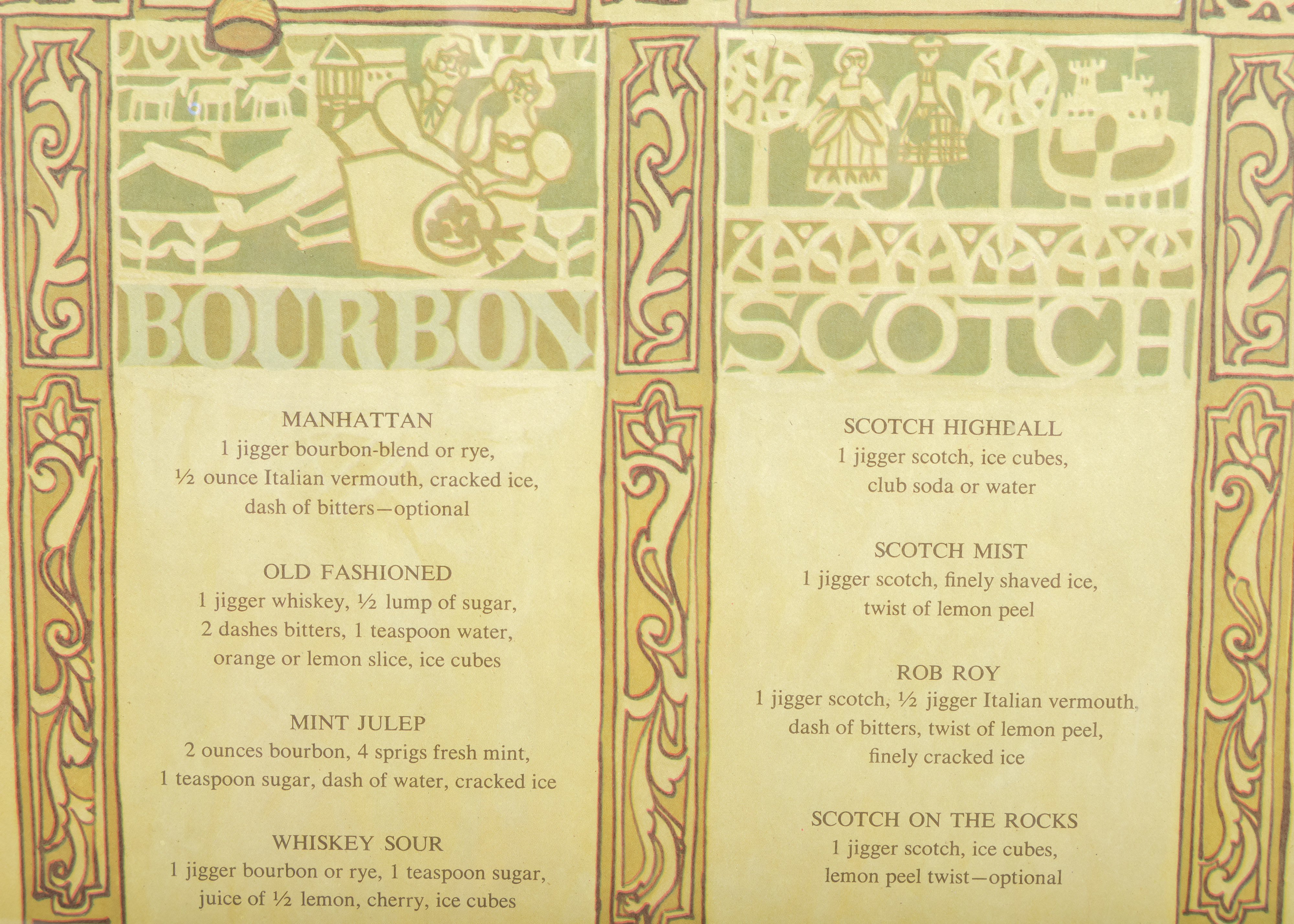 Home Bar Accent Pieces