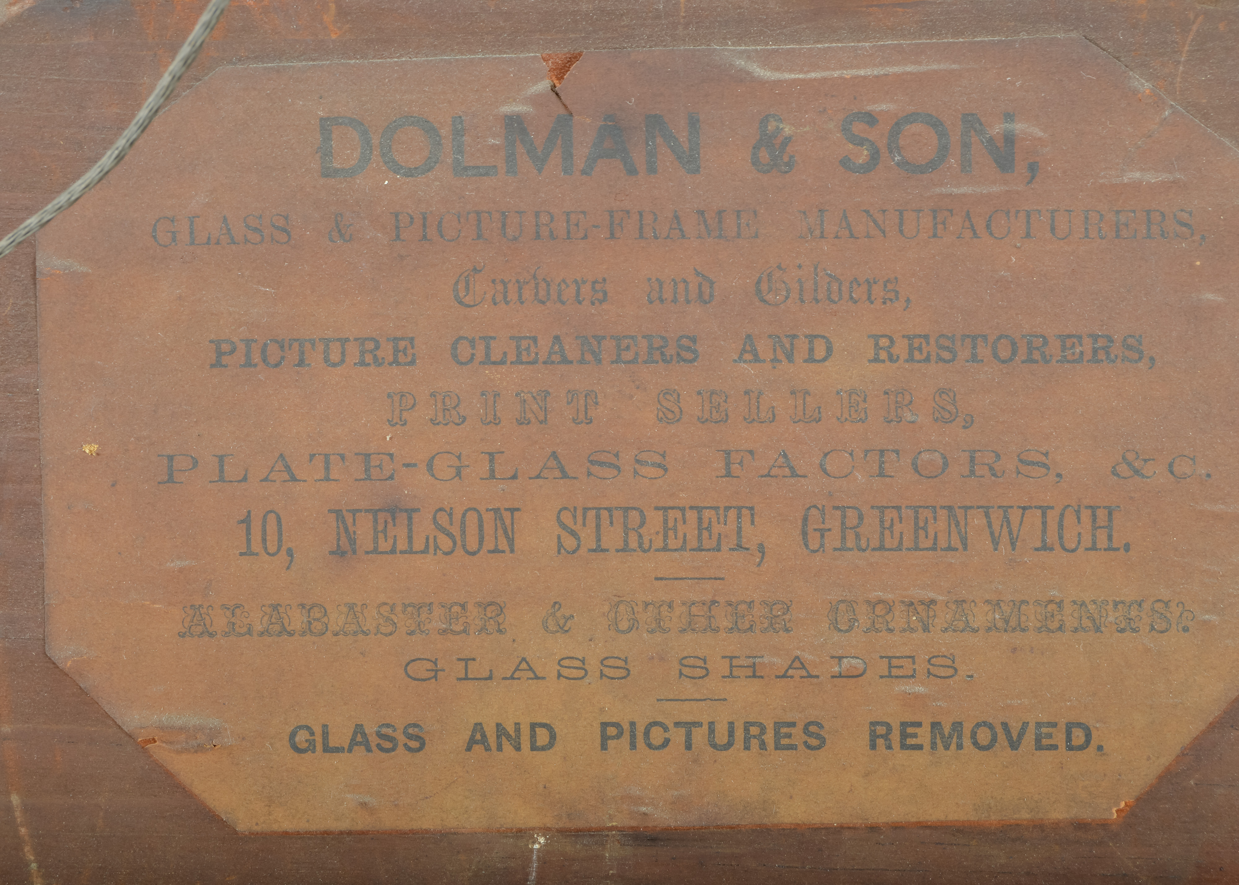 Pair of Antique Mirrored Candlestick Wall Mounts