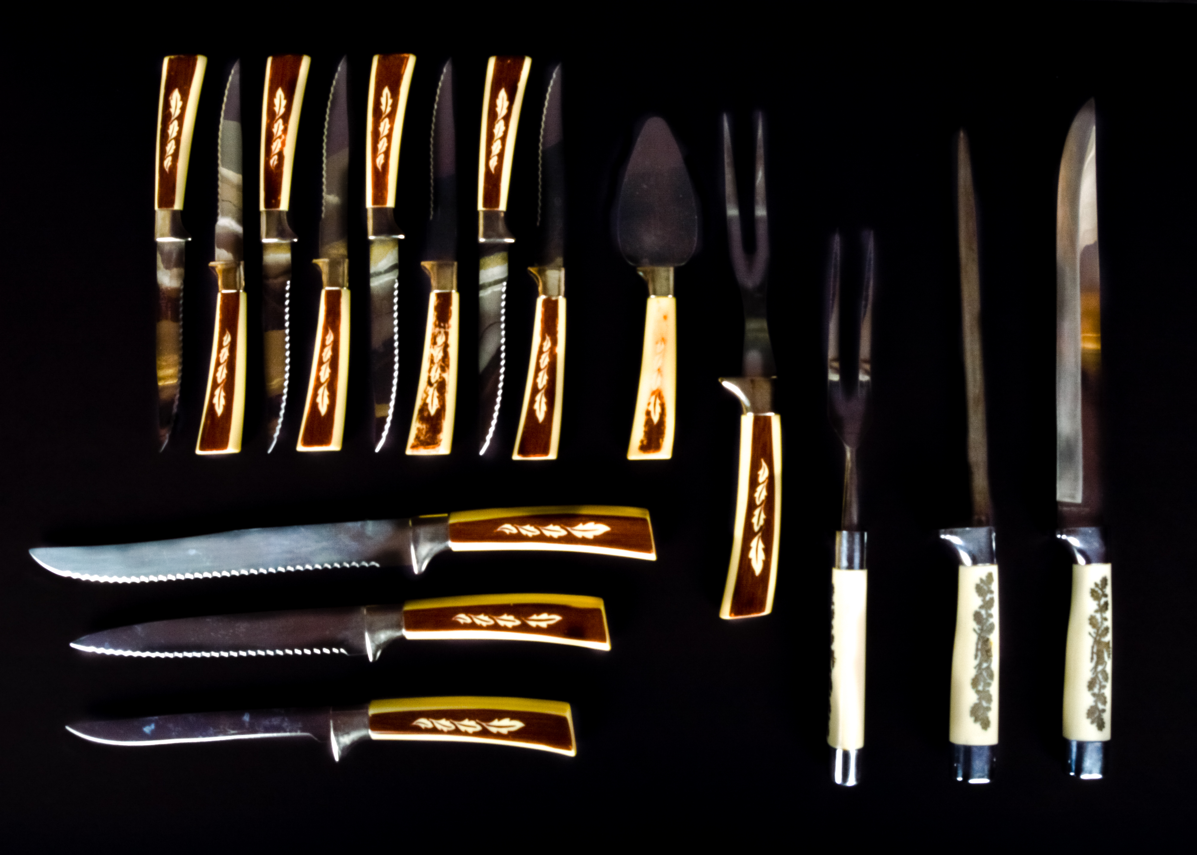 Stainless Steel Knife Set
