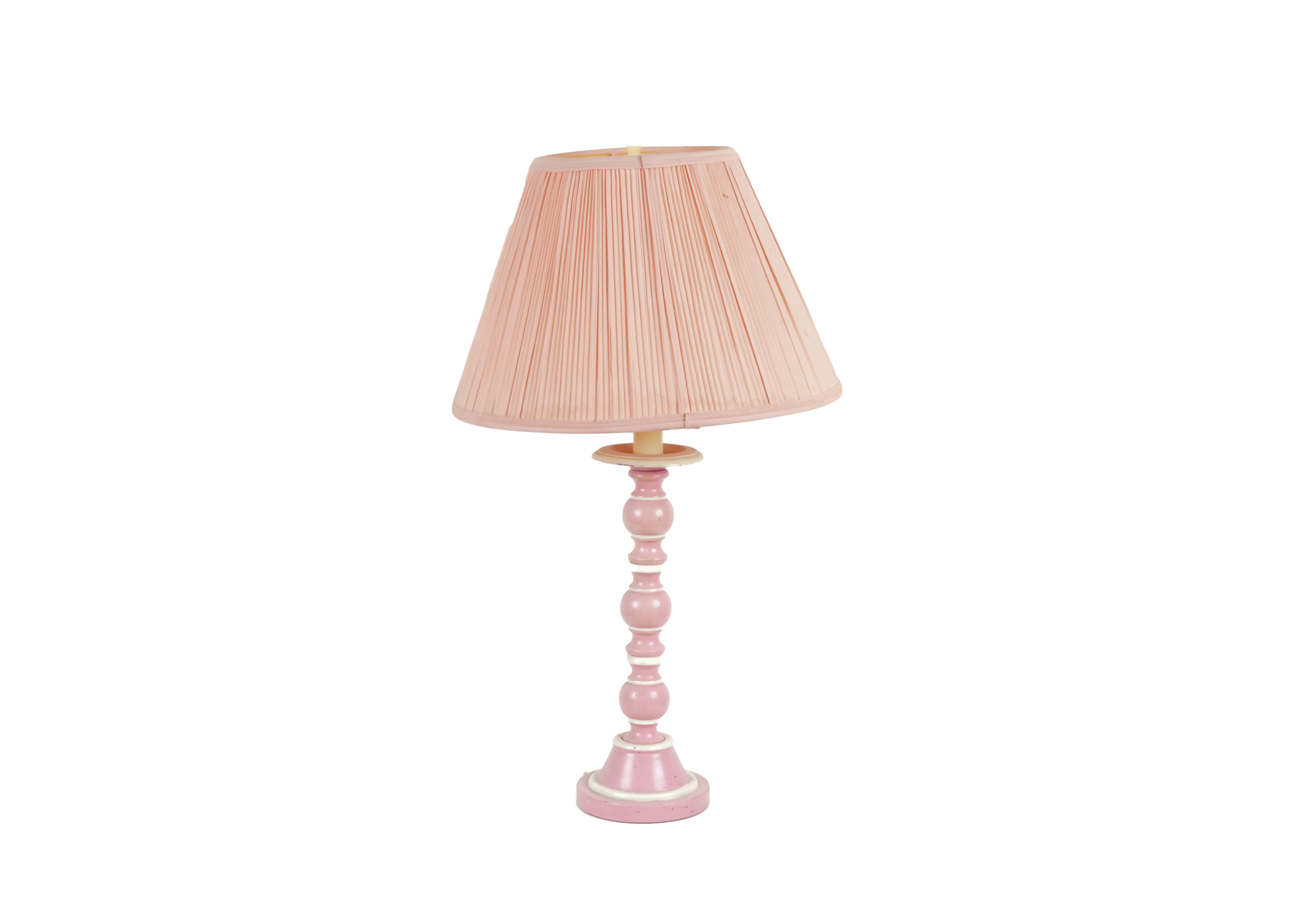 Assortment of Pink Household Accessories