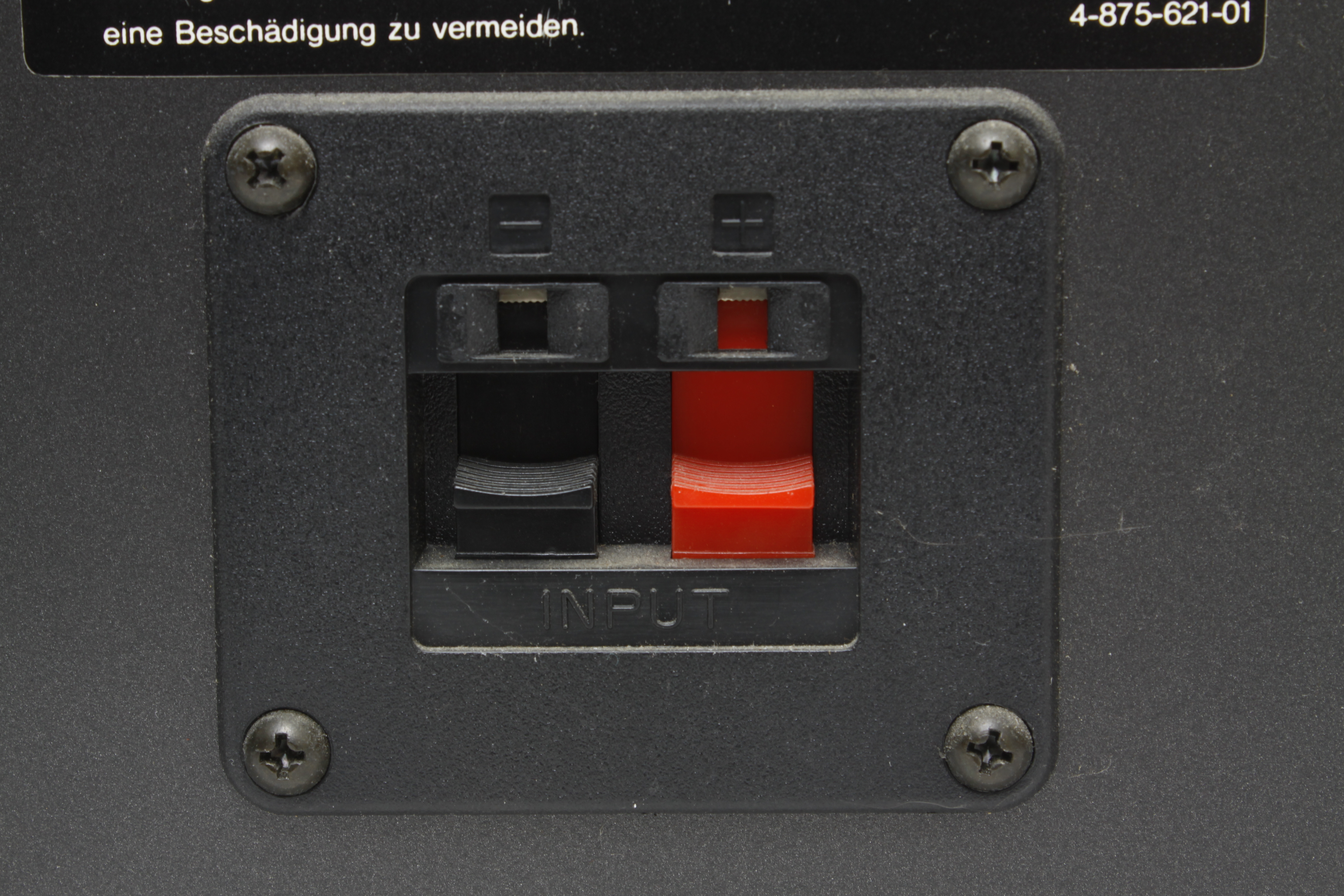 Sony FH-7 MKII Compact High Density Component System and Speakers