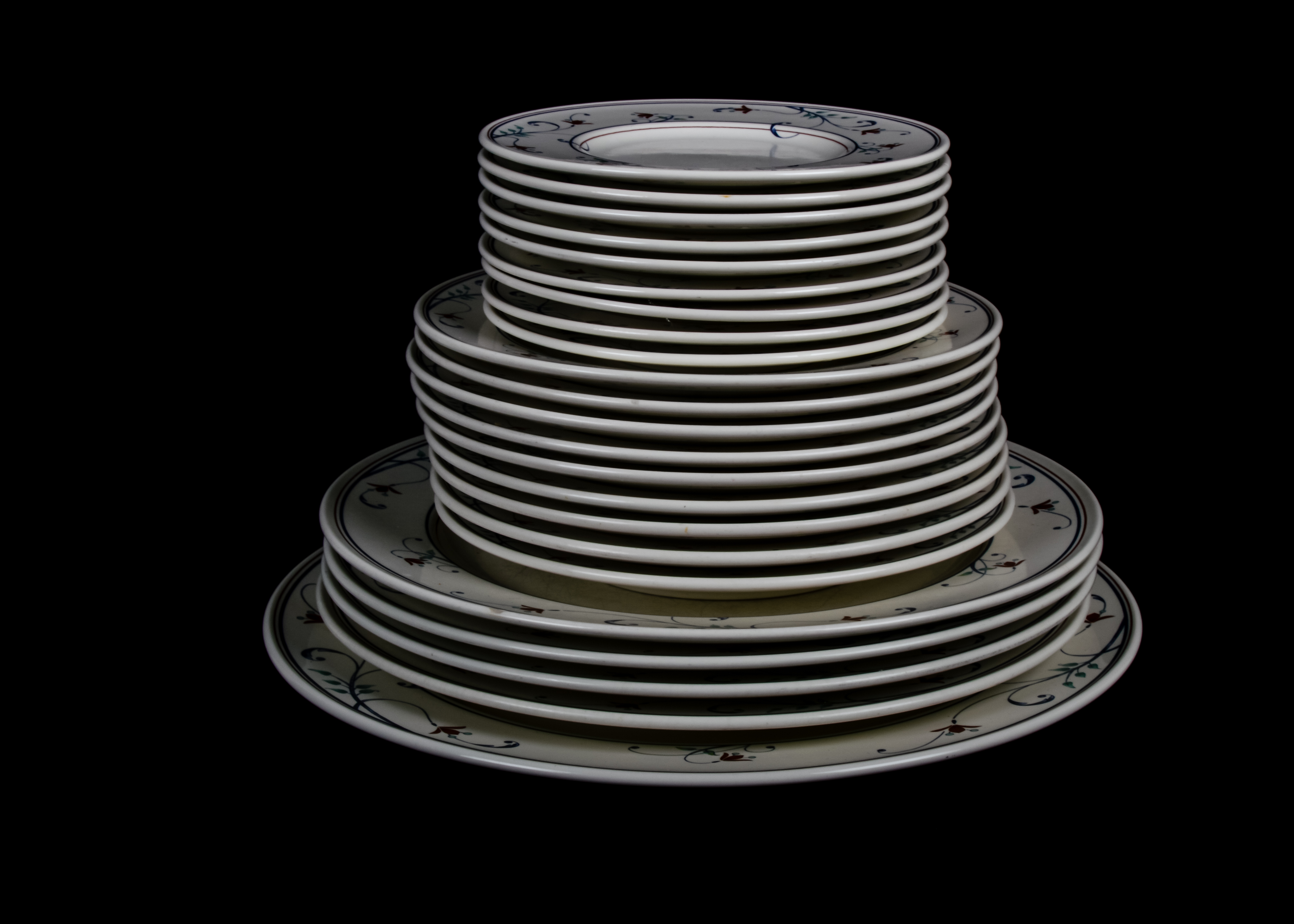 Set of Mikasa Intaglio Dishware