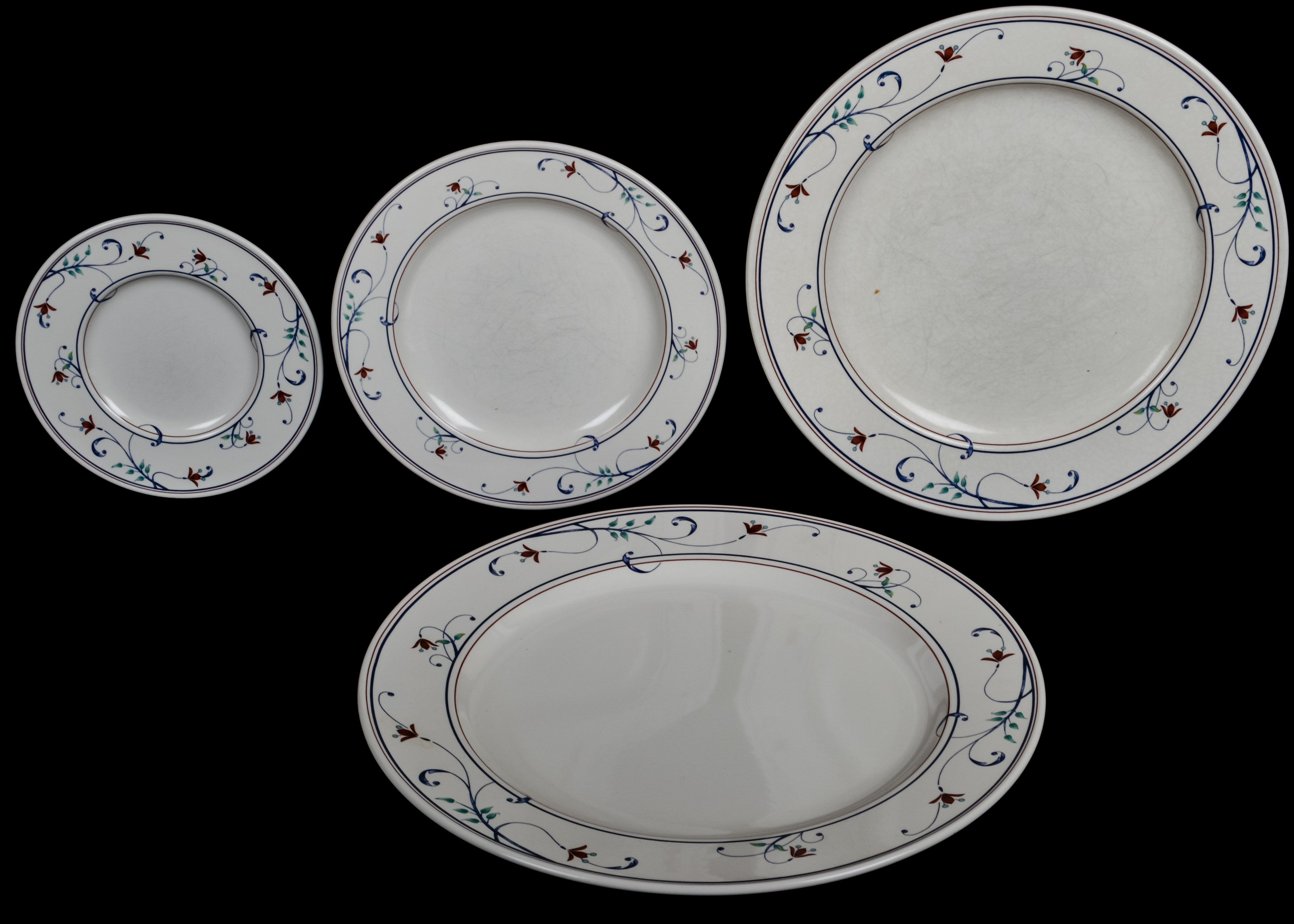 Set of Mikasa Intaglio Dishware
