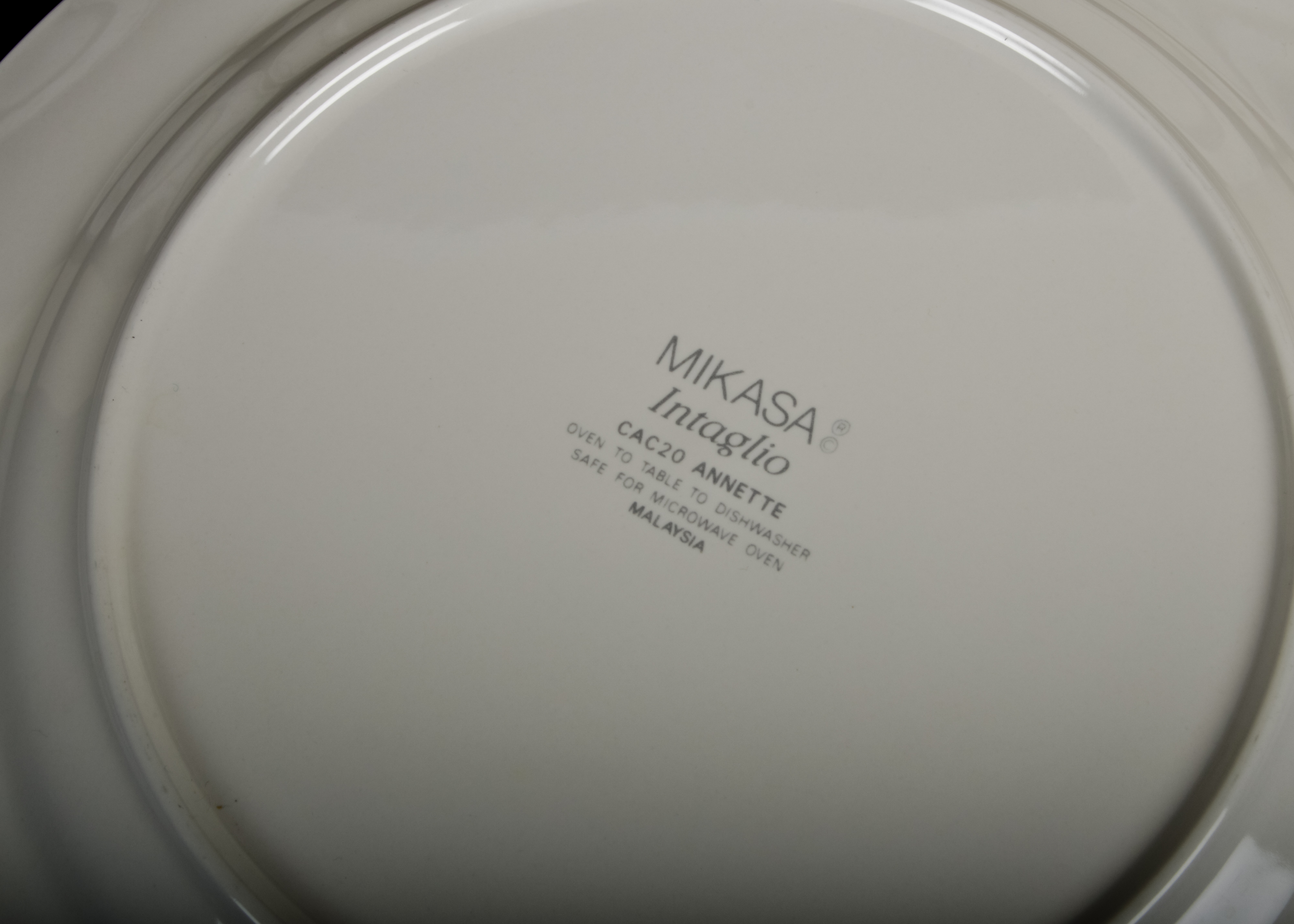 Set of Mikasa Intaglio Dishware