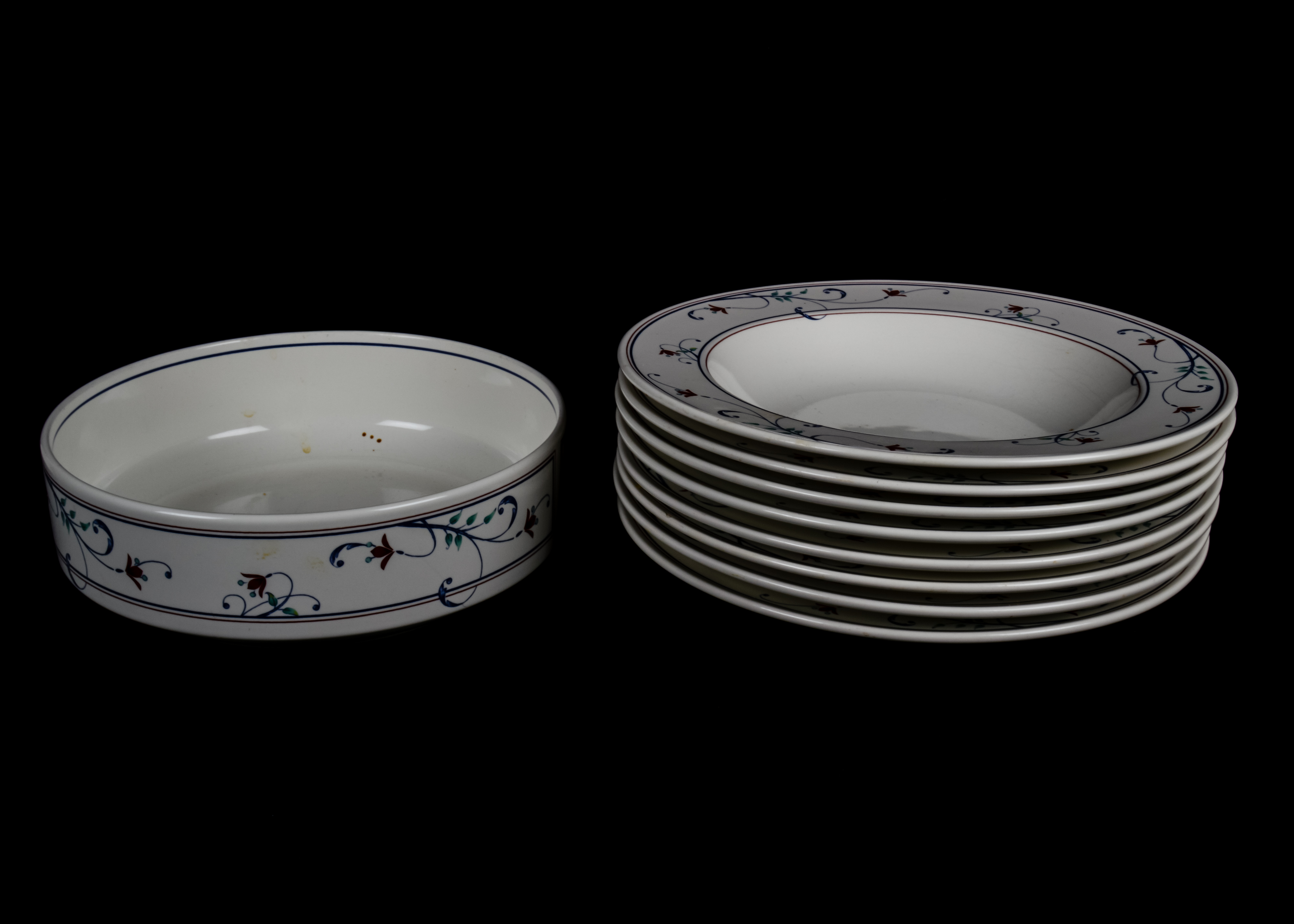 Set of Mikasa Intaglio Dishware