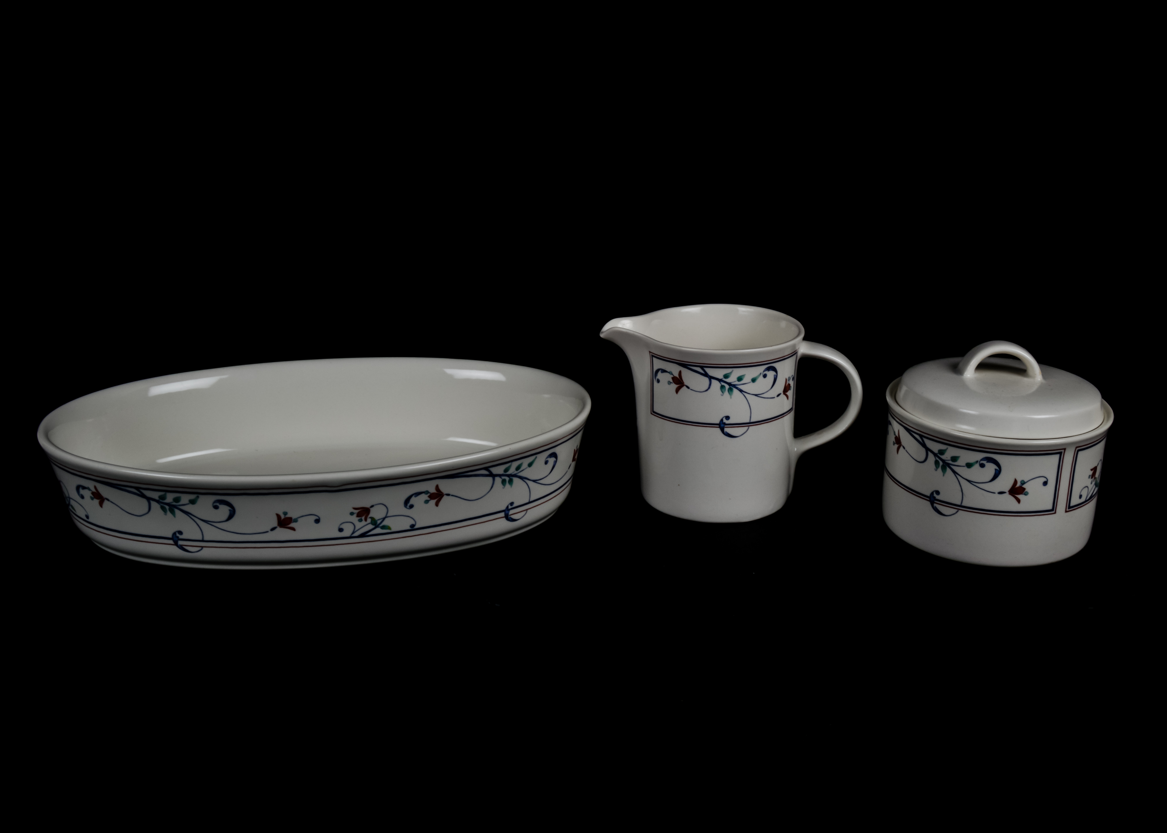 Set of Mikasa Intaglio Dishware