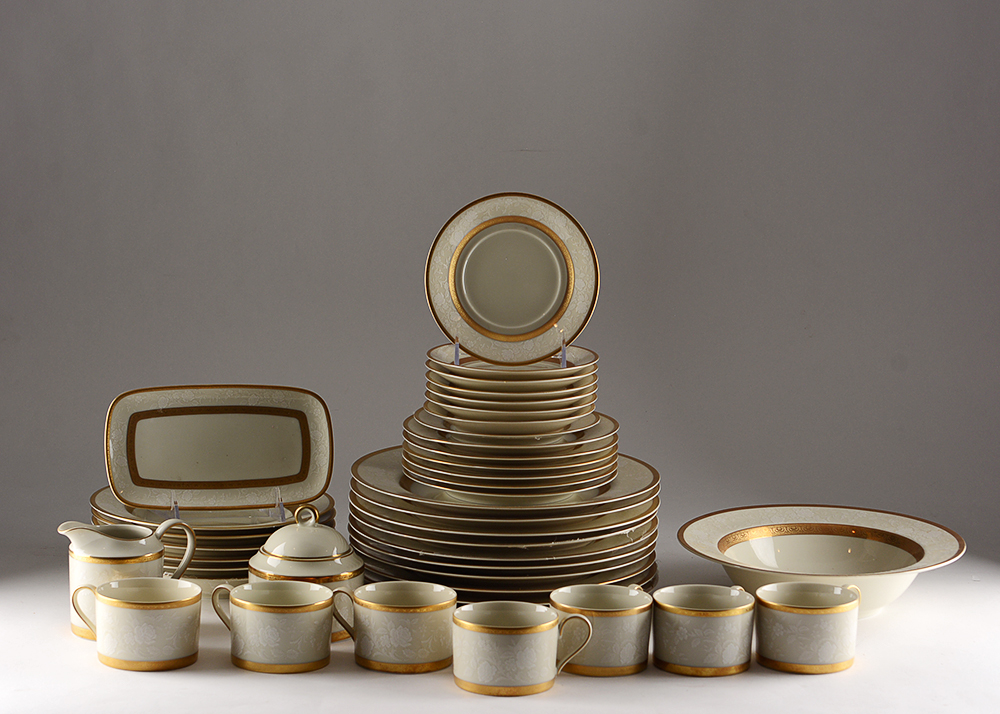 Mikasa Antique Lace China Set