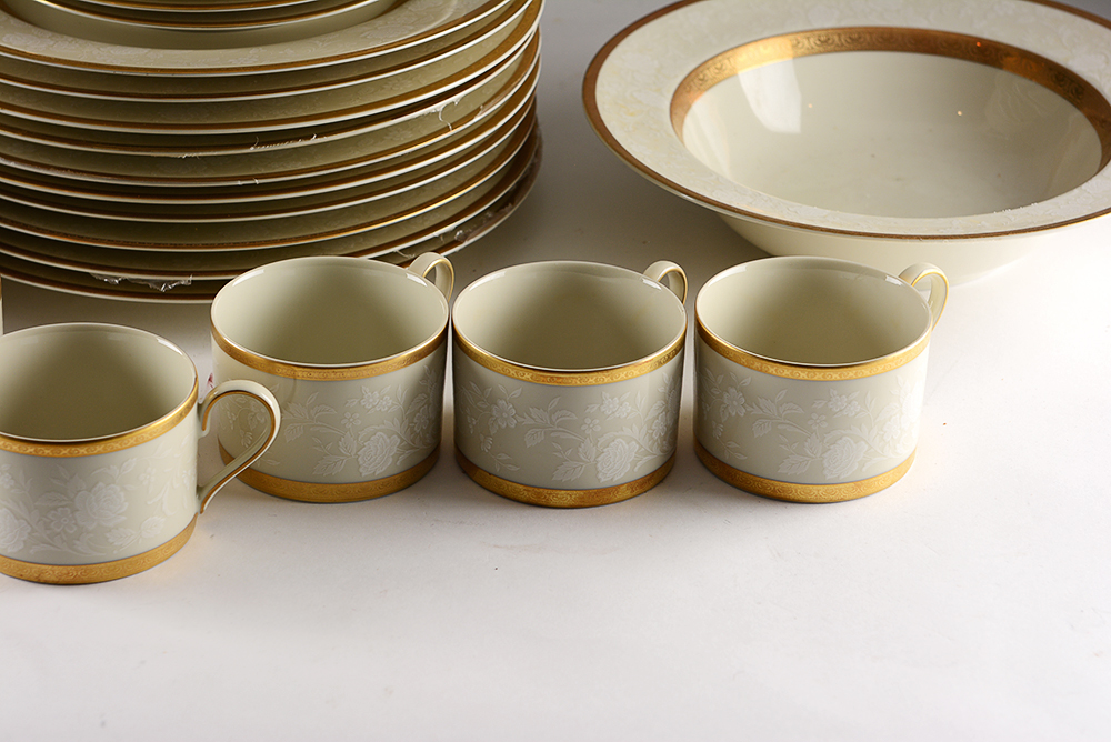 Mikasa Antique Lace China Set