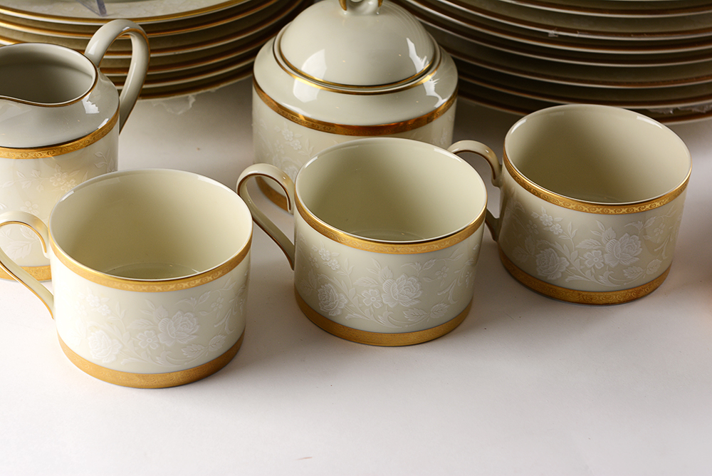 Mikasa Antique Lace China Set