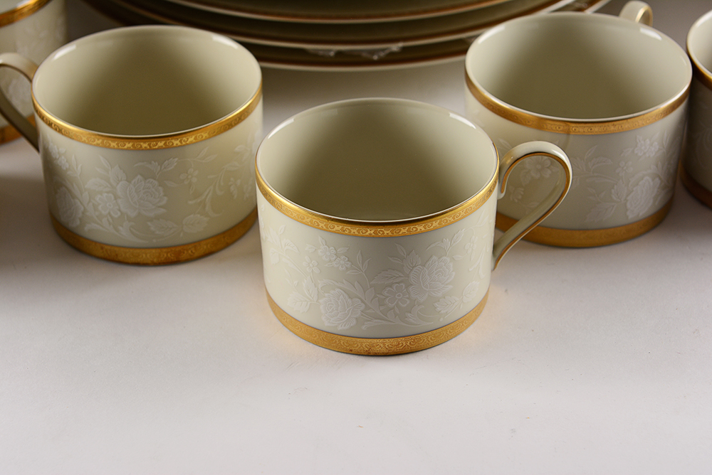 Mikasa Antique Lace China Set