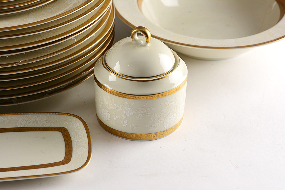 Mikasa Antique Lace China Set