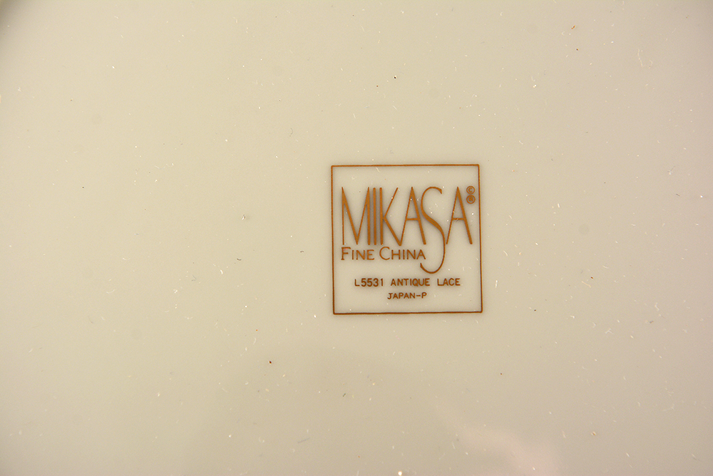 Mikasa Antique Lace China Set