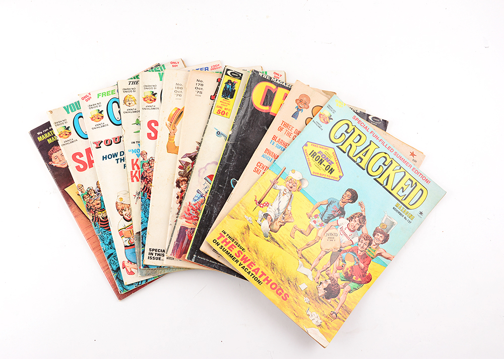 Mad, Cracked and Other Novelty Magazines