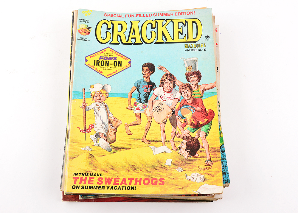 Mad, Cracked and Other Novelty Magazines