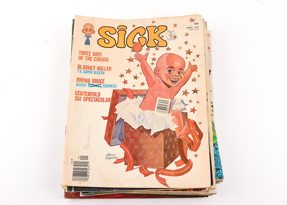 Mad, Cracked and Other Novelty Magazines