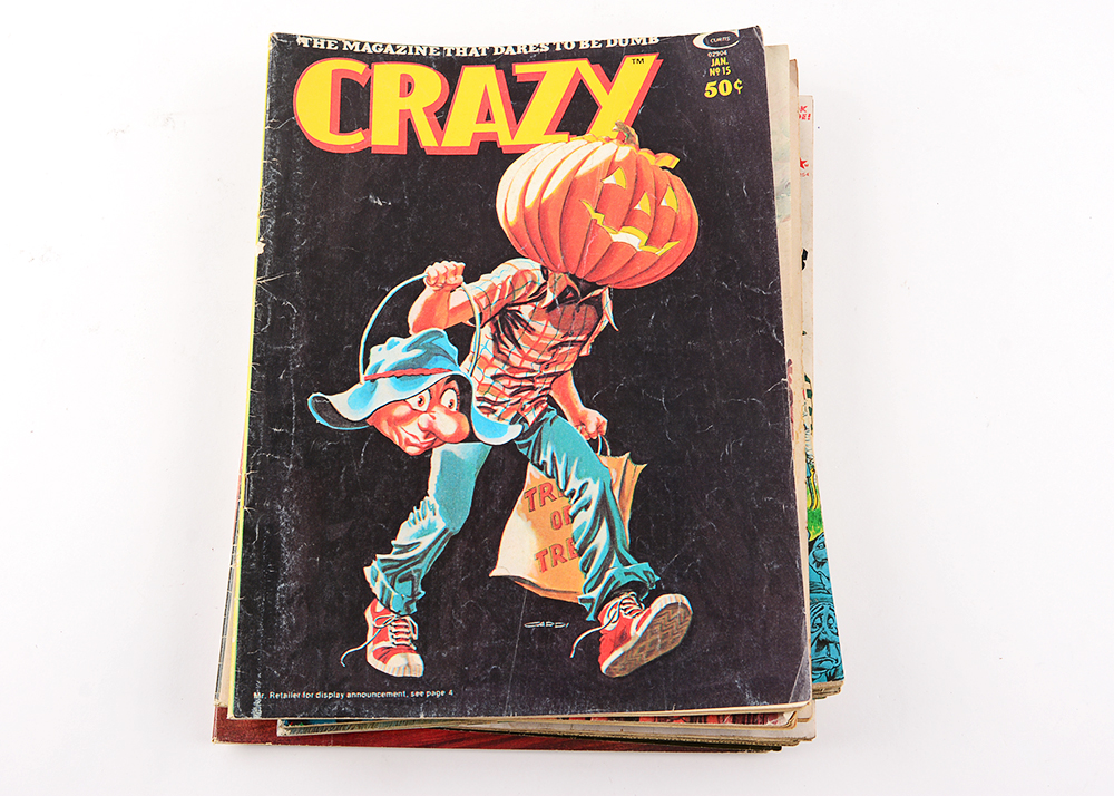 Mad, Cracked and Other Novelty Magazines