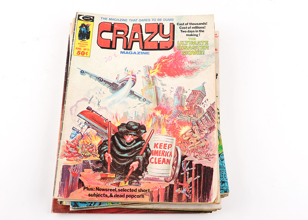 Mad, Cracked and Other Novelty Magazines