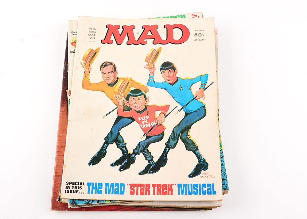 Mad, Cracked and Other Novelty Magazines